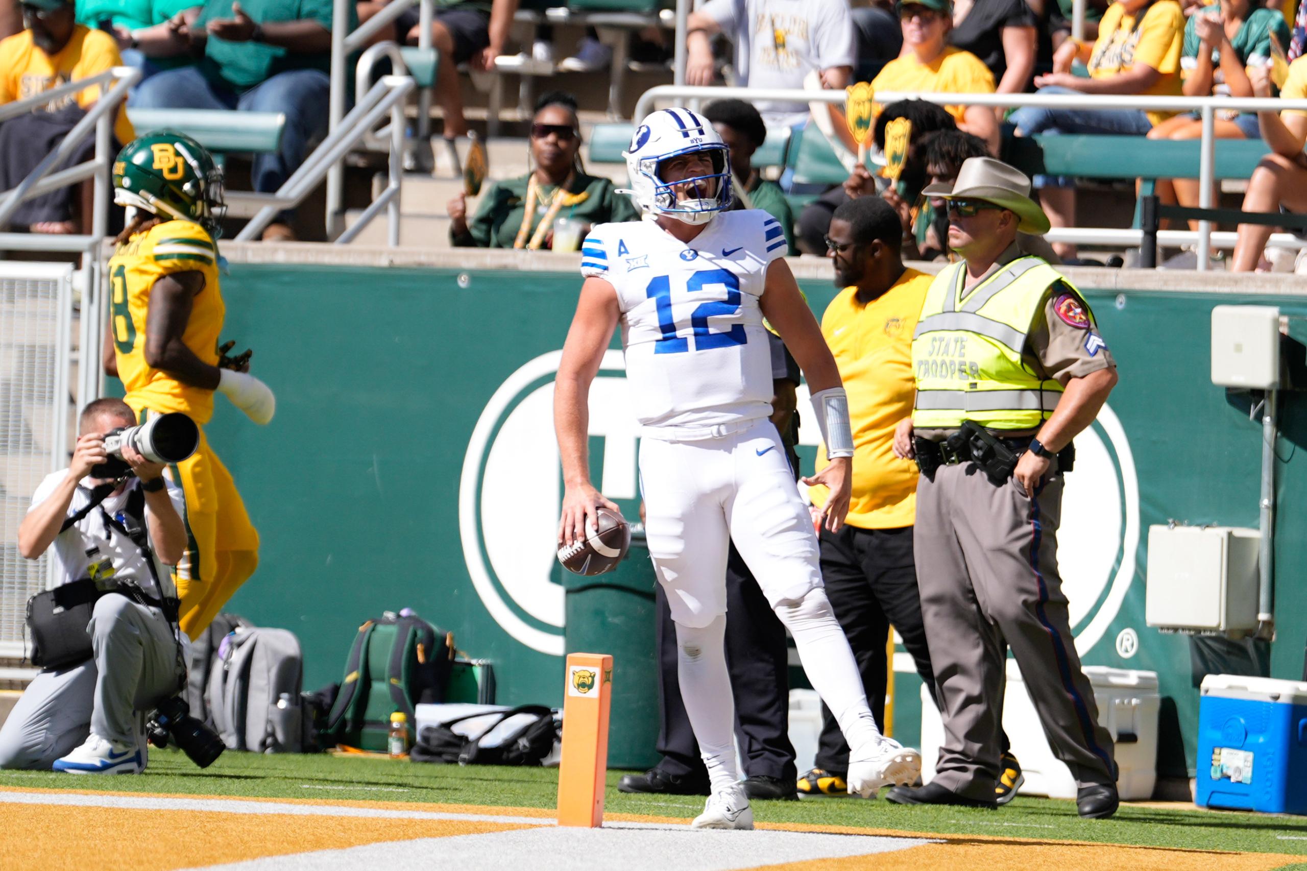 Week 7 college football rankings
