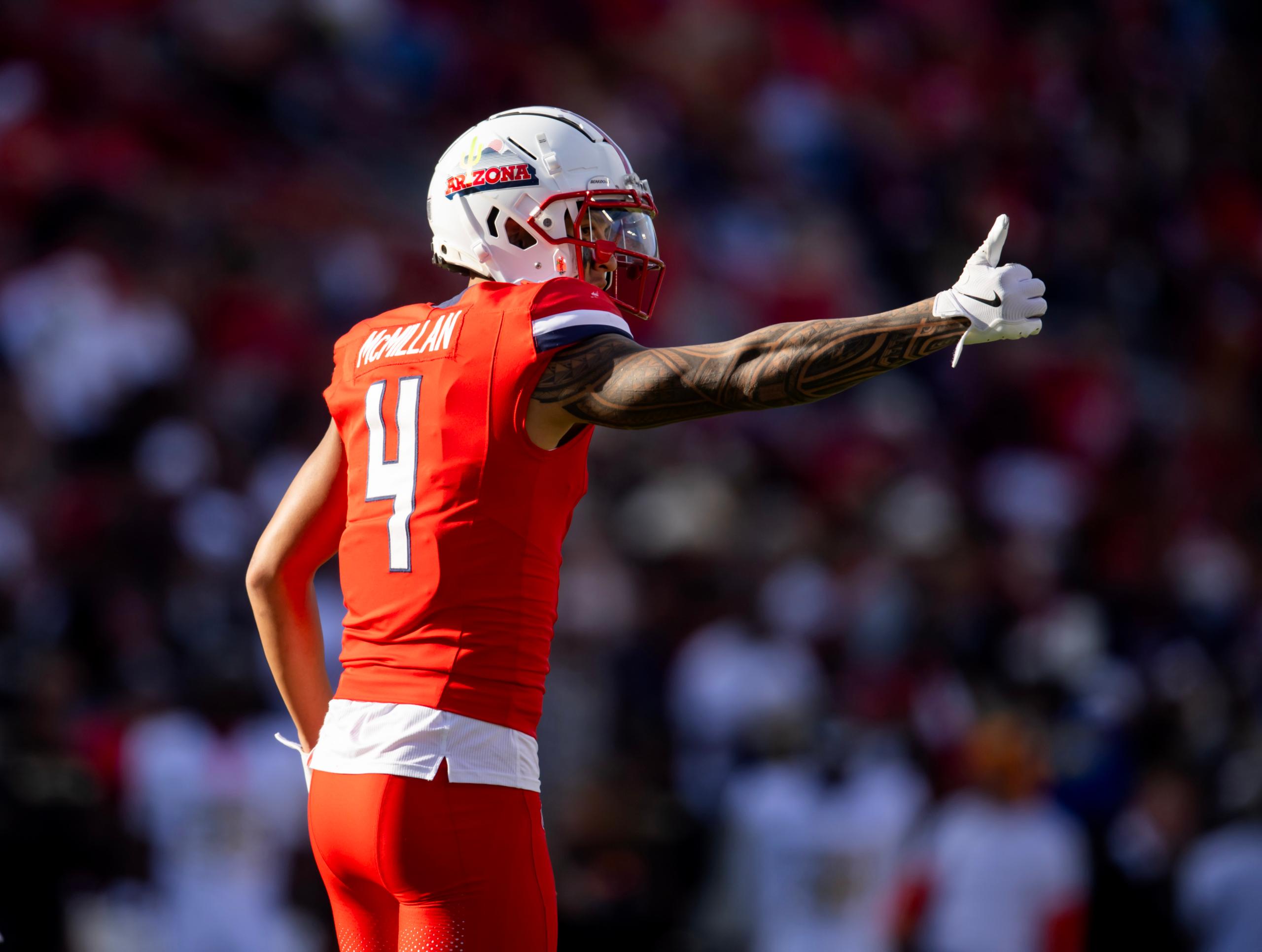 NCAA Football: Colorado at Arizona