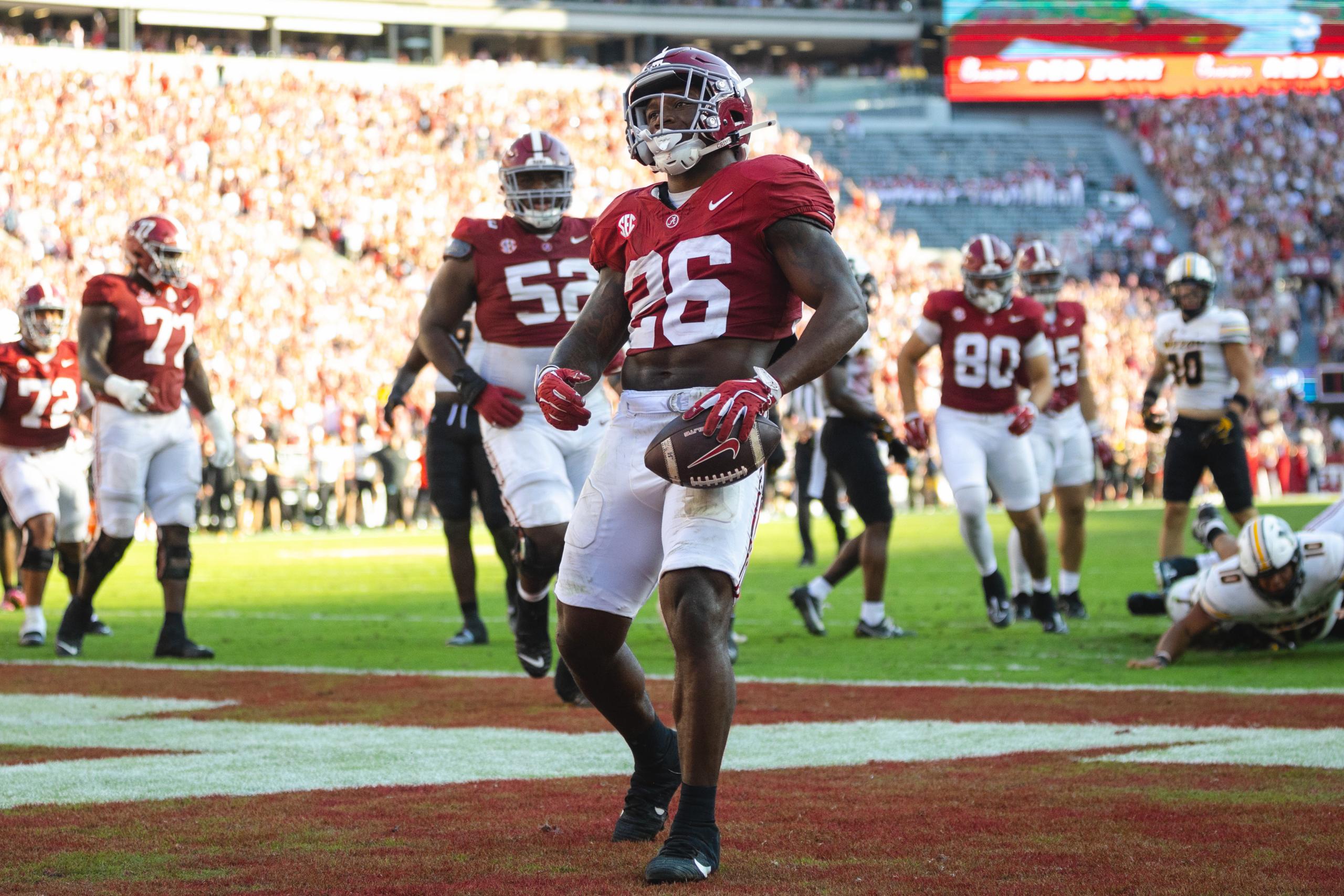 Week 10 college football rankings