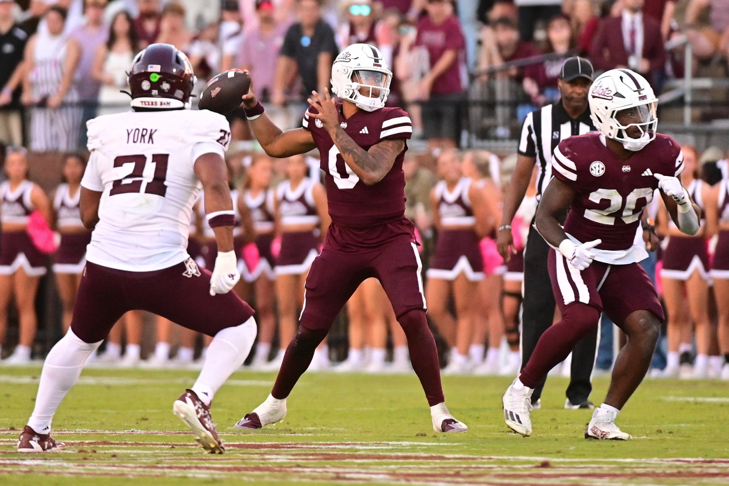 College Football Week 8