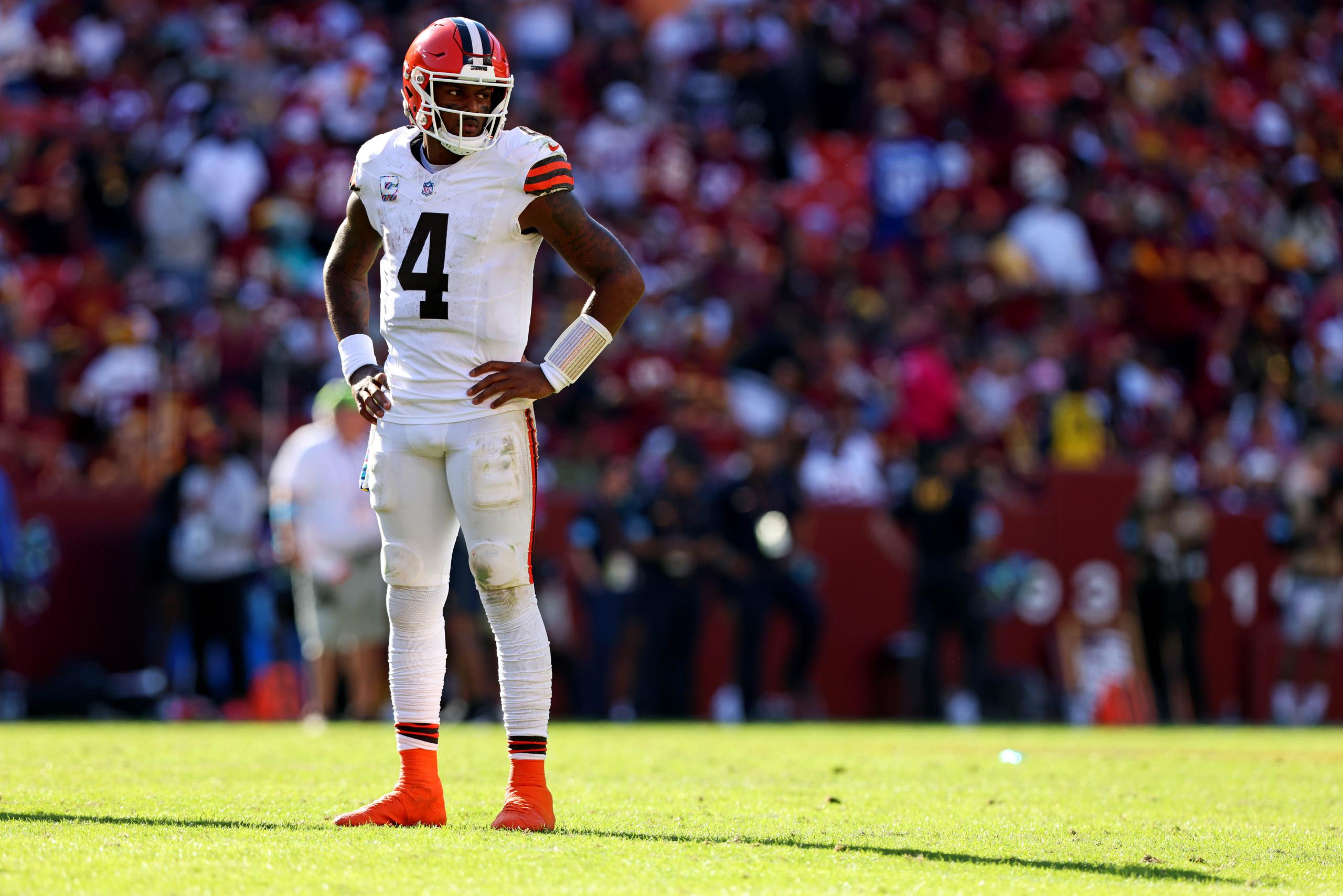 NFL: Cleveland Browns at Washington Commanders