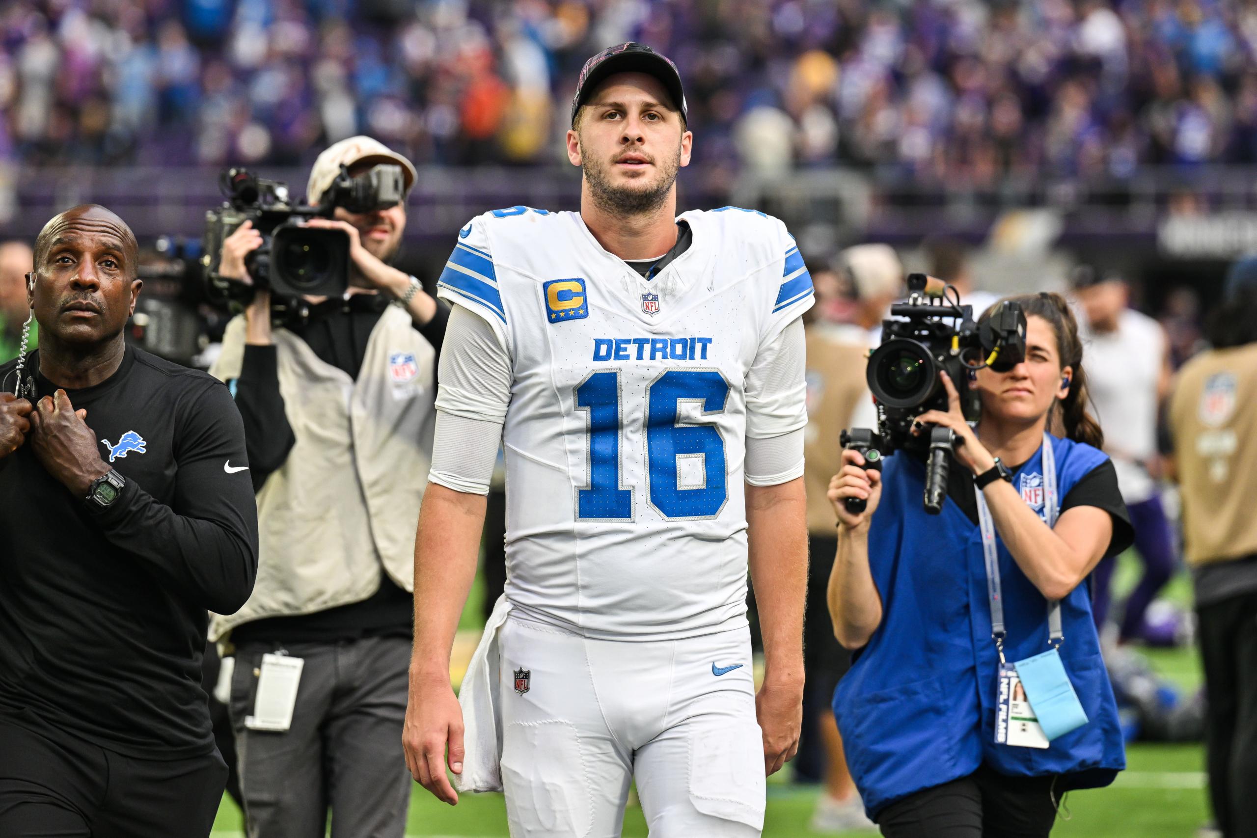 NFL: Detroit Lions at Minnesota Vikings