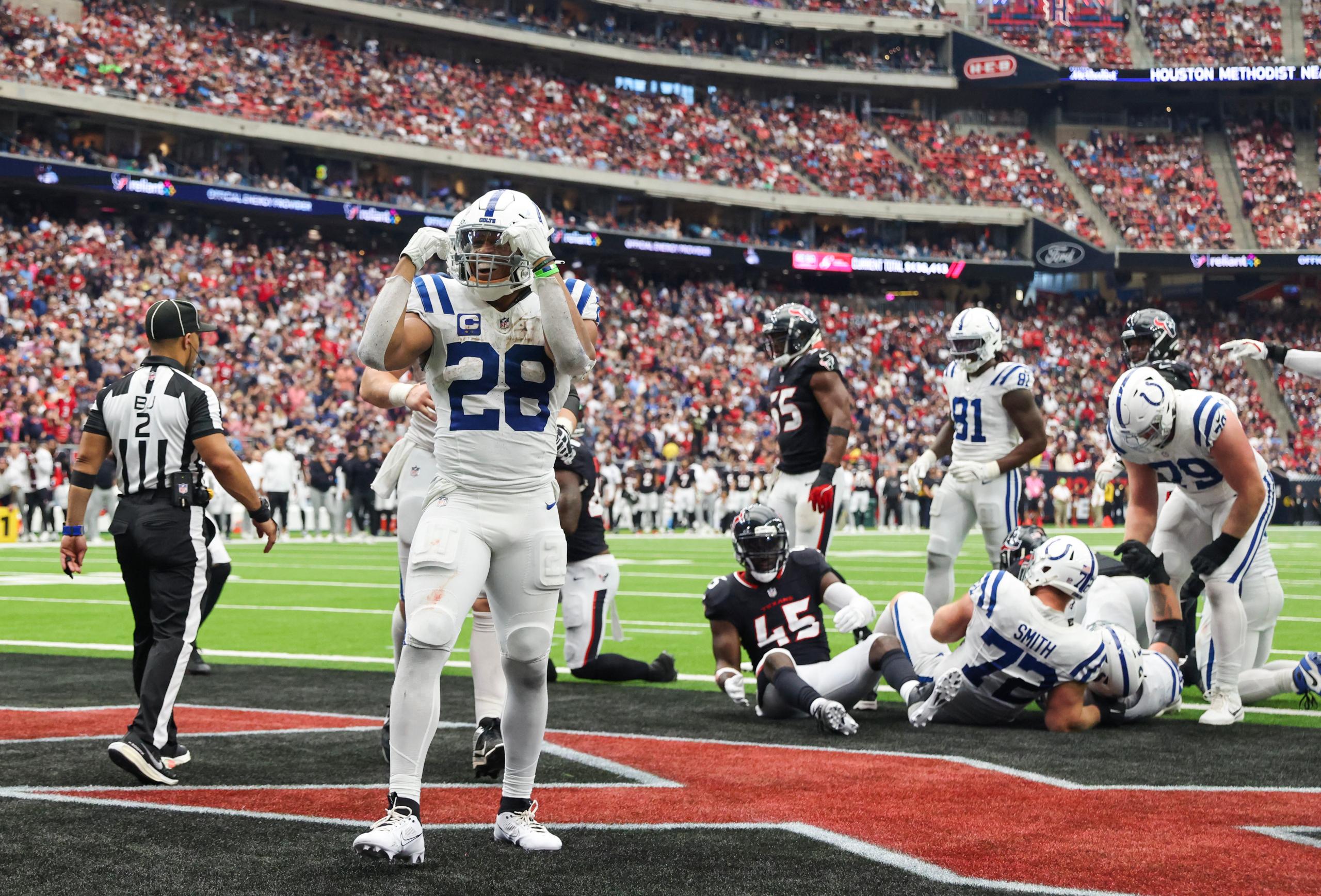 Week 9 fantasy RB rankings