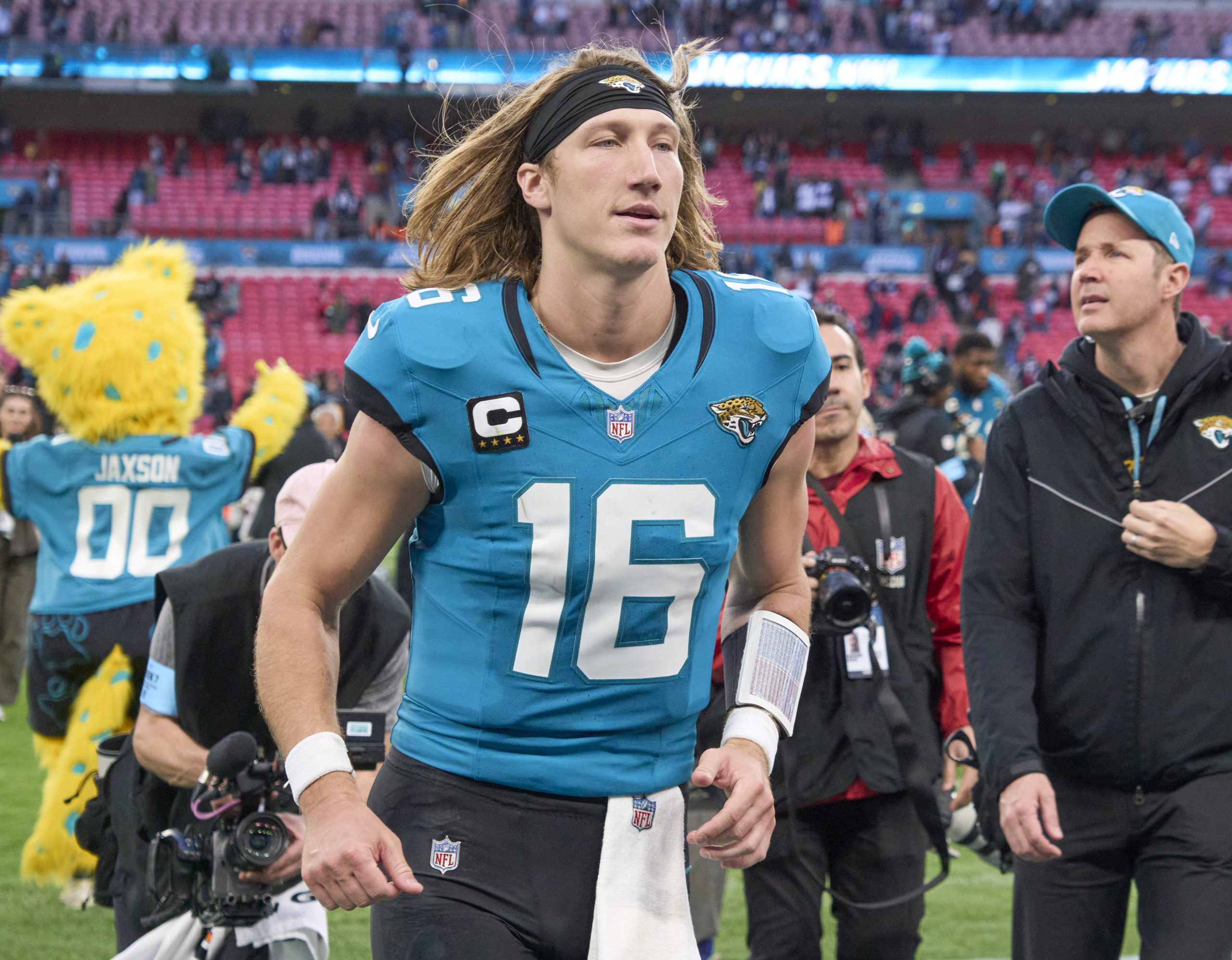 NFL: London Games-New England Patriots at Jacksonville Jaguars