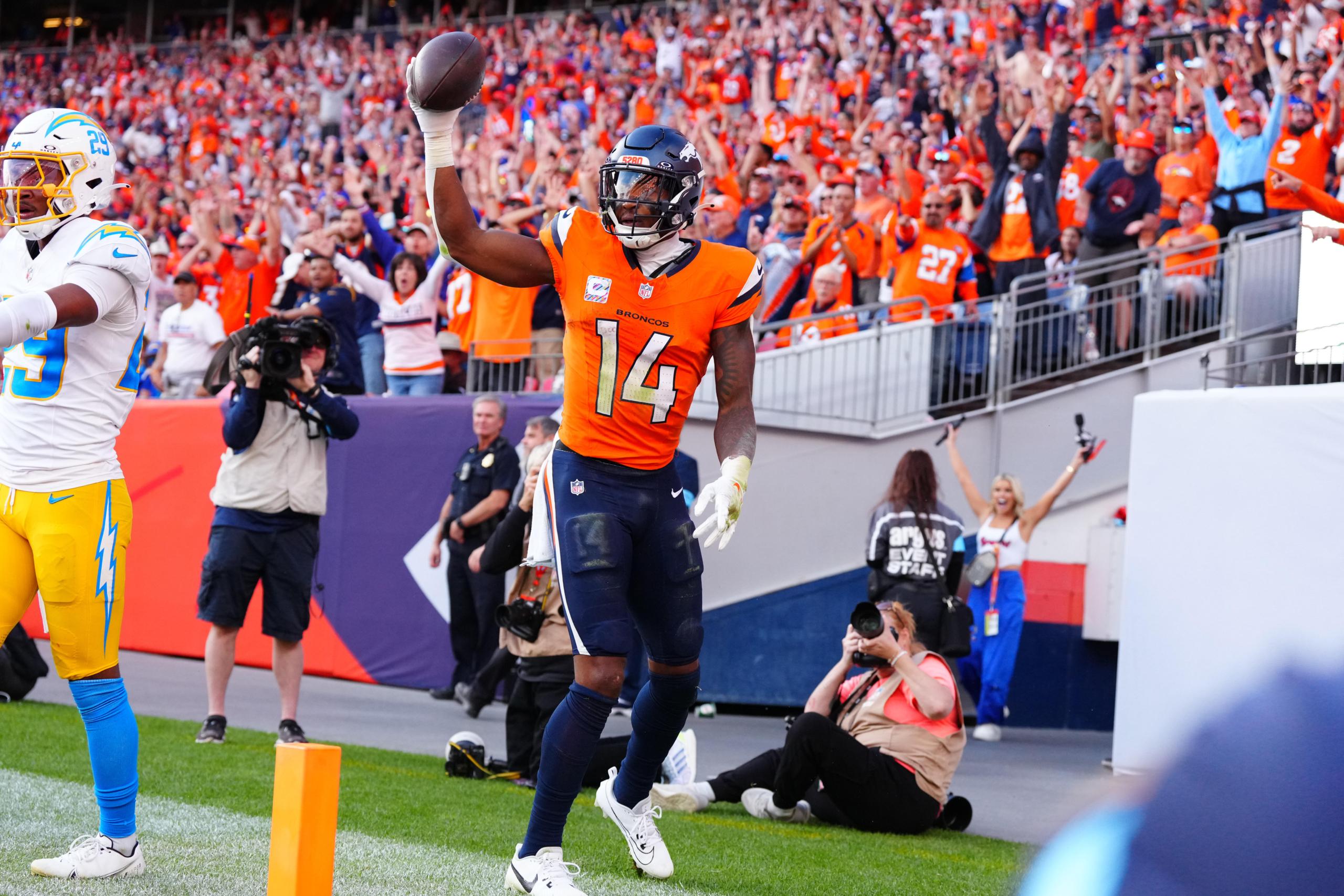 NFL: Los Angeles Chargers at Denver Broncos