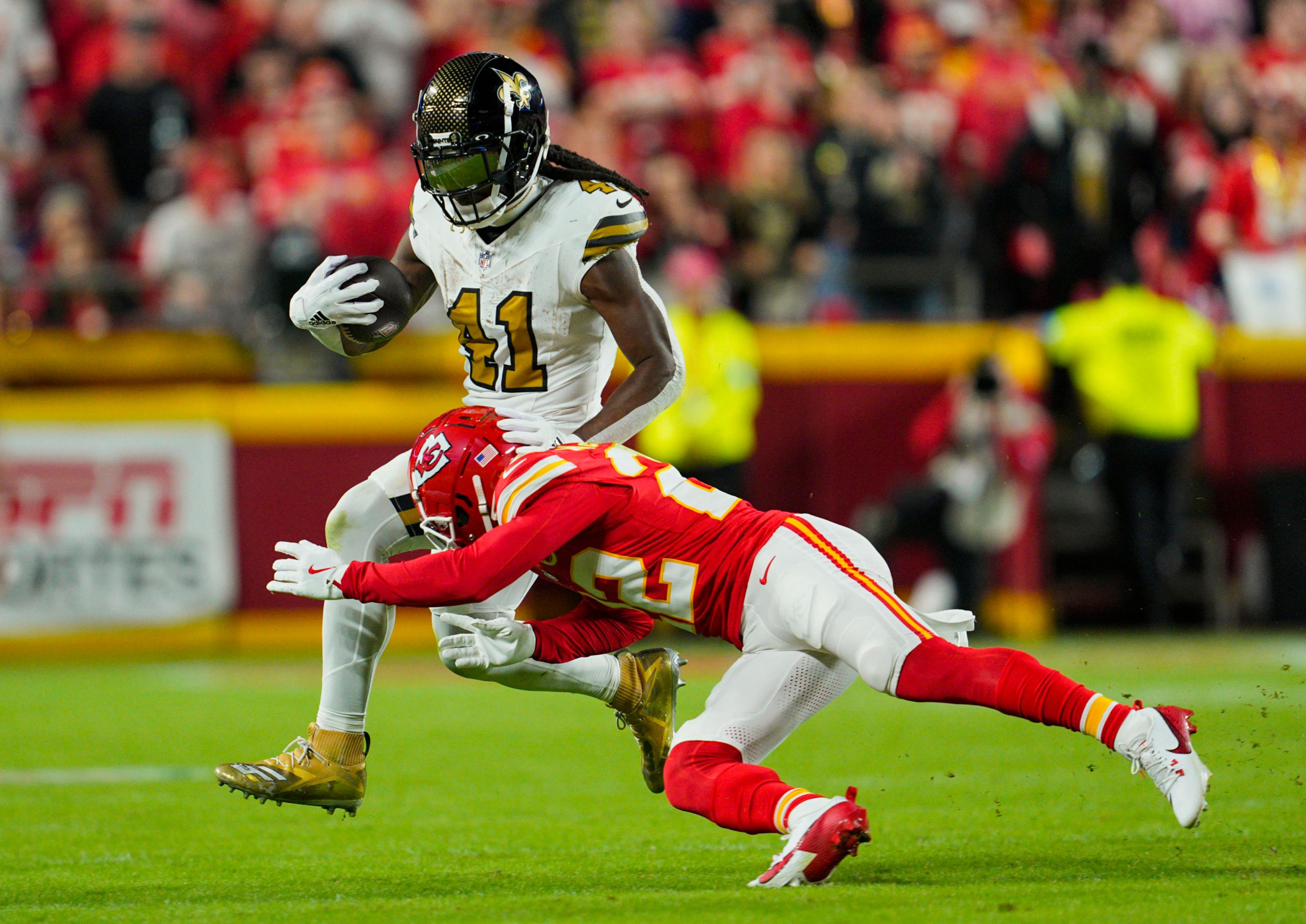 NFL: New Orleans Saints at Kansas City Chiefs