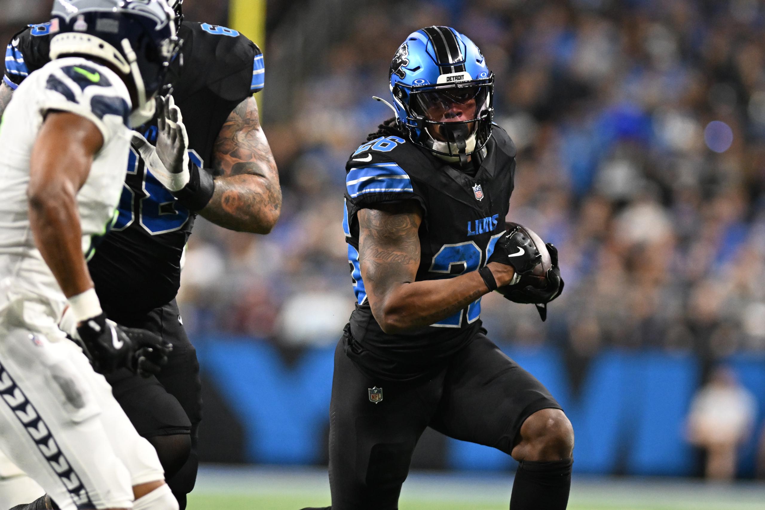 Week 7 fantasy RB rankings