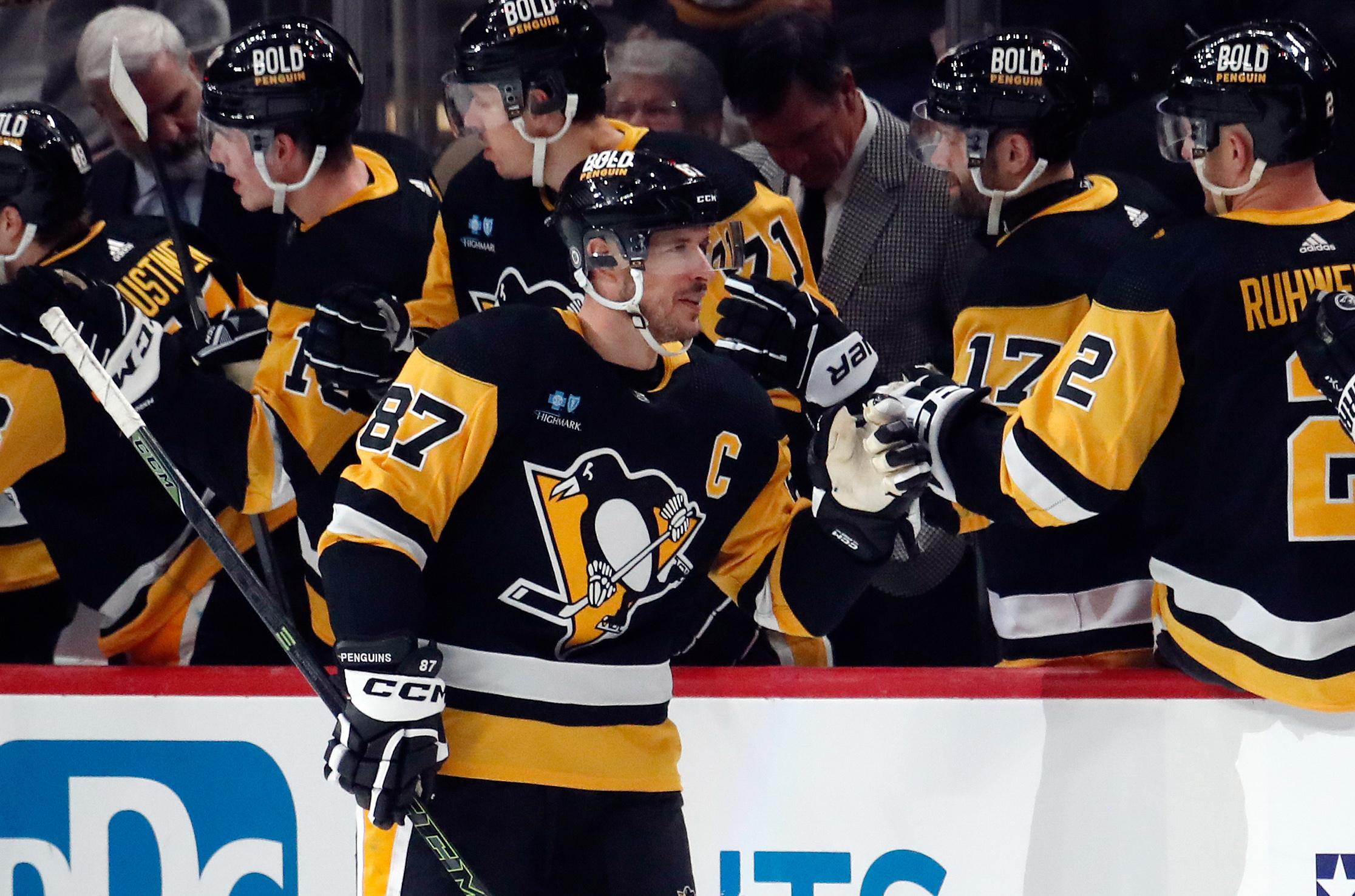 NHL: Seattle Kraken at Pittsburgh Penguins