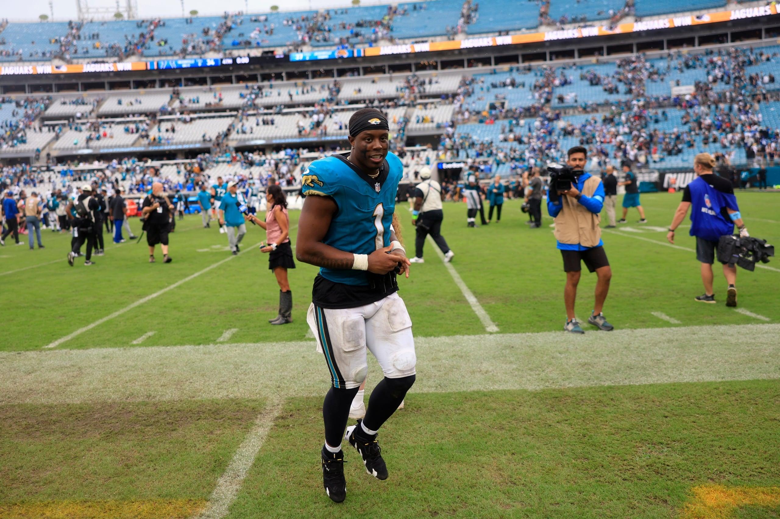 NFL injury report Week 7