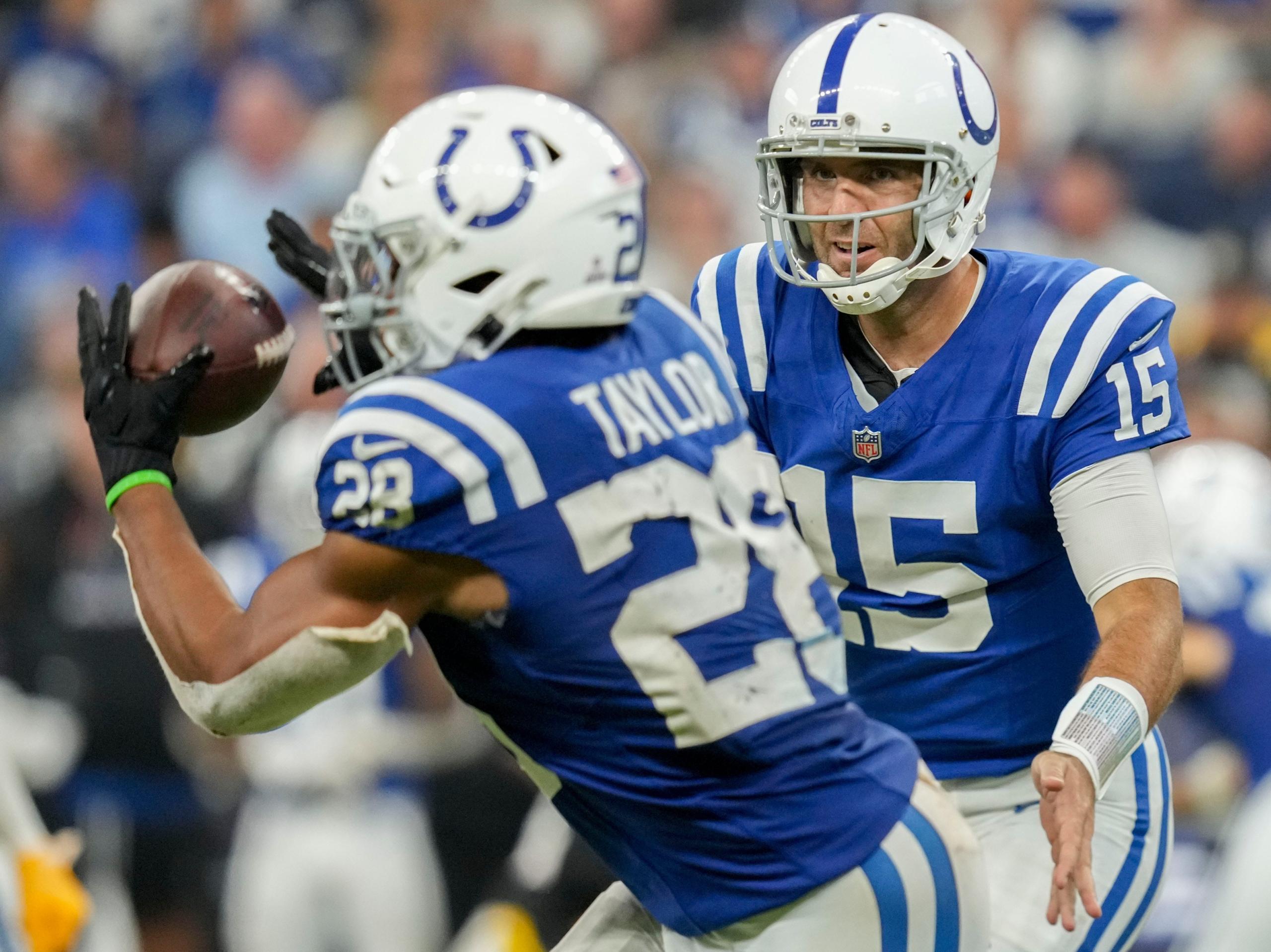 NFL injury report Week 5