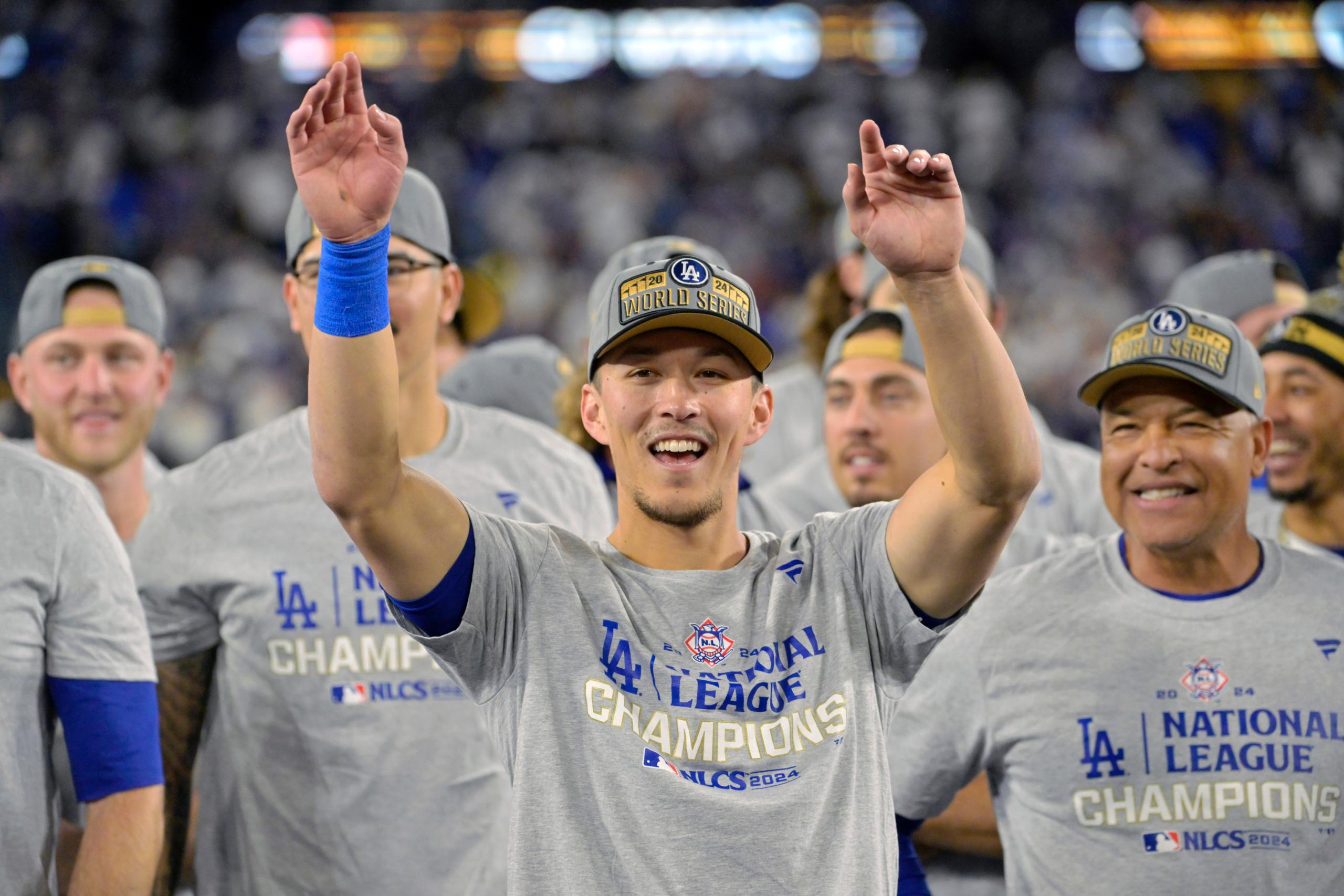 Los Angeles Dodgers, Tommy Edman