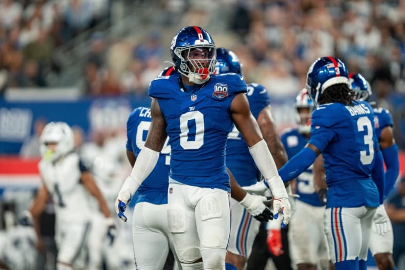Brian Burns, New York Giants
