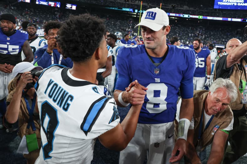 Bryce Young, Daniel Jones