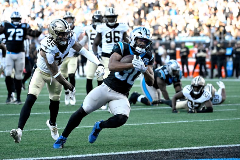 Chuba Hubbard, Carolina Panthers
