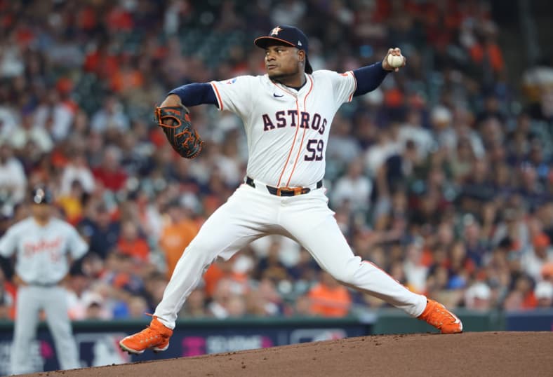 Framber Valdez, Houston Astros