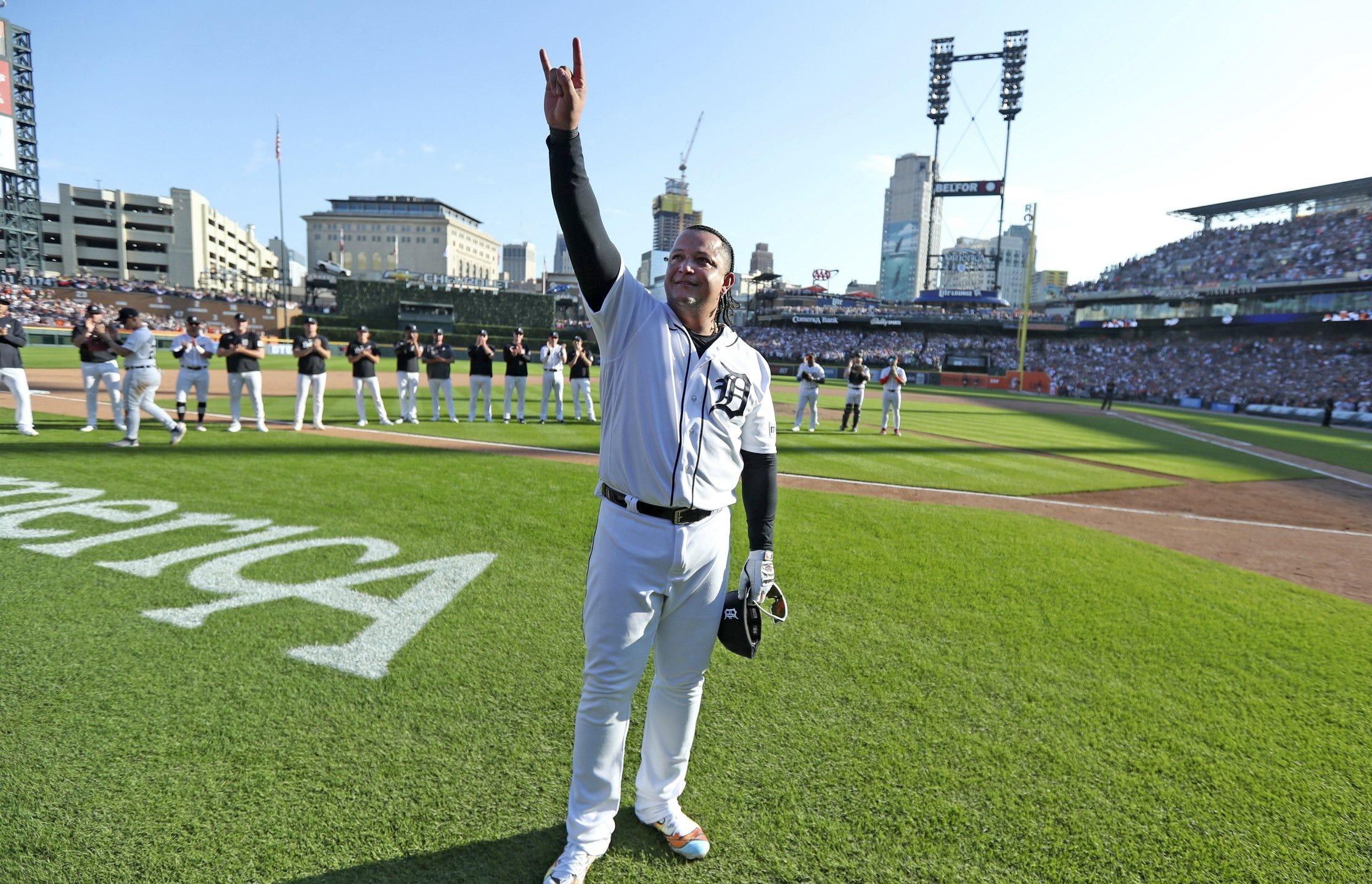 Miguel Cabrera, Detroit Tigers
