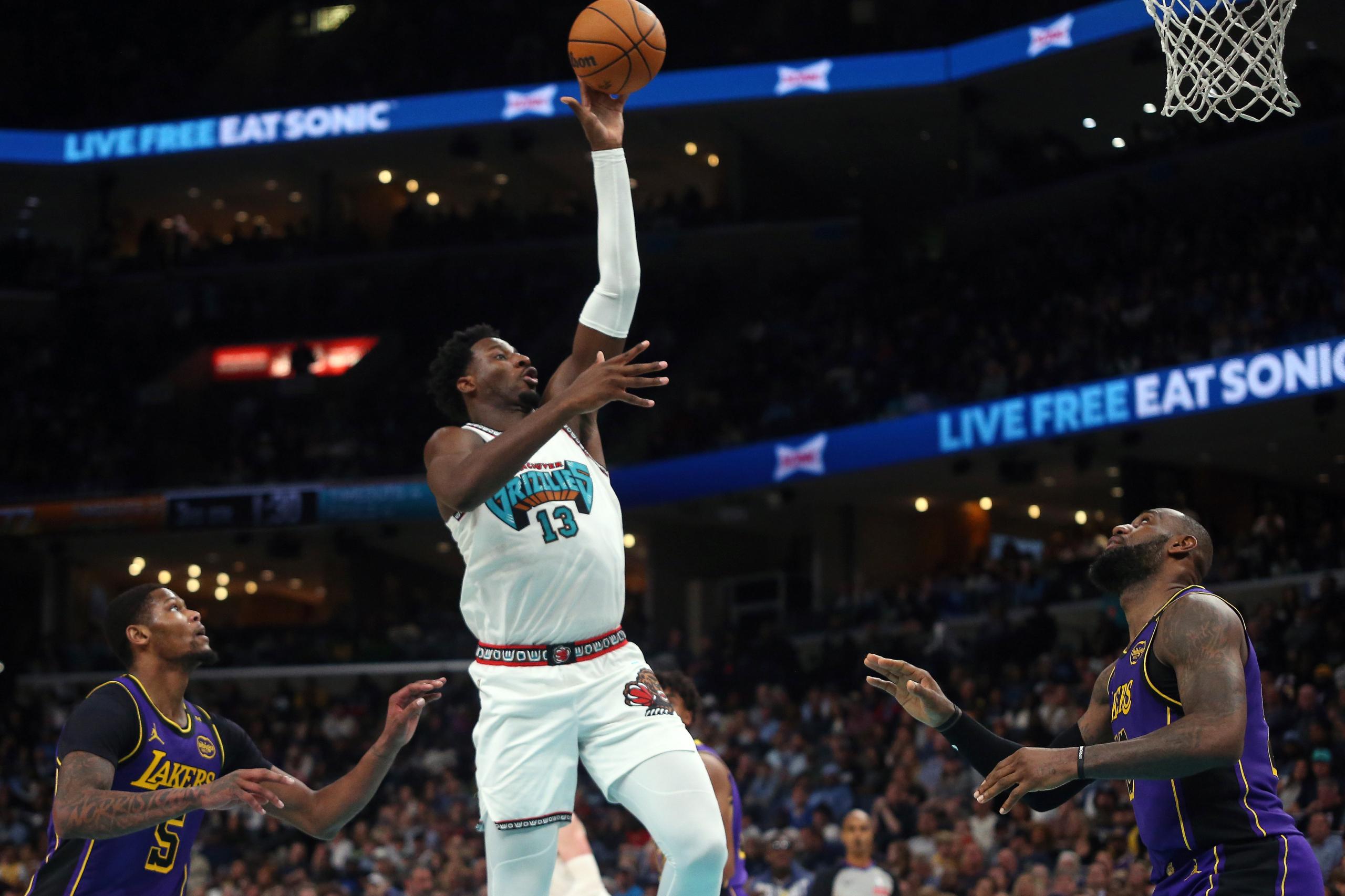 NBA: Los Angeles Lakers at Memphis Grizzlies