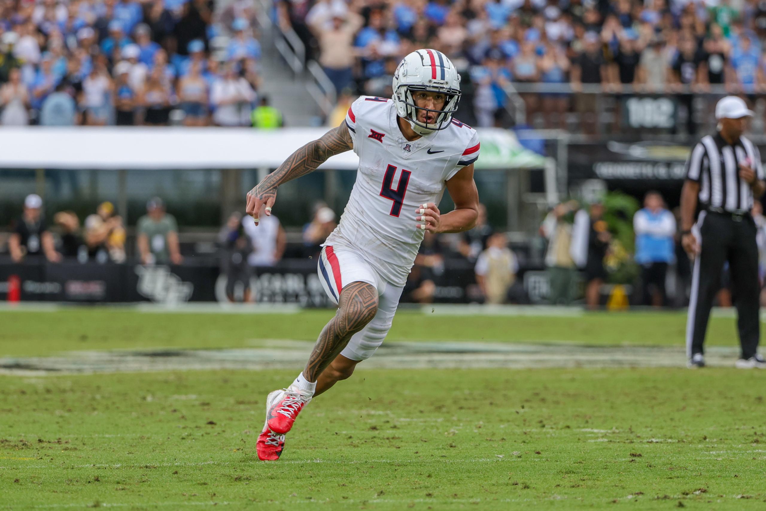 NCAA Football: Arizona at Central Florida