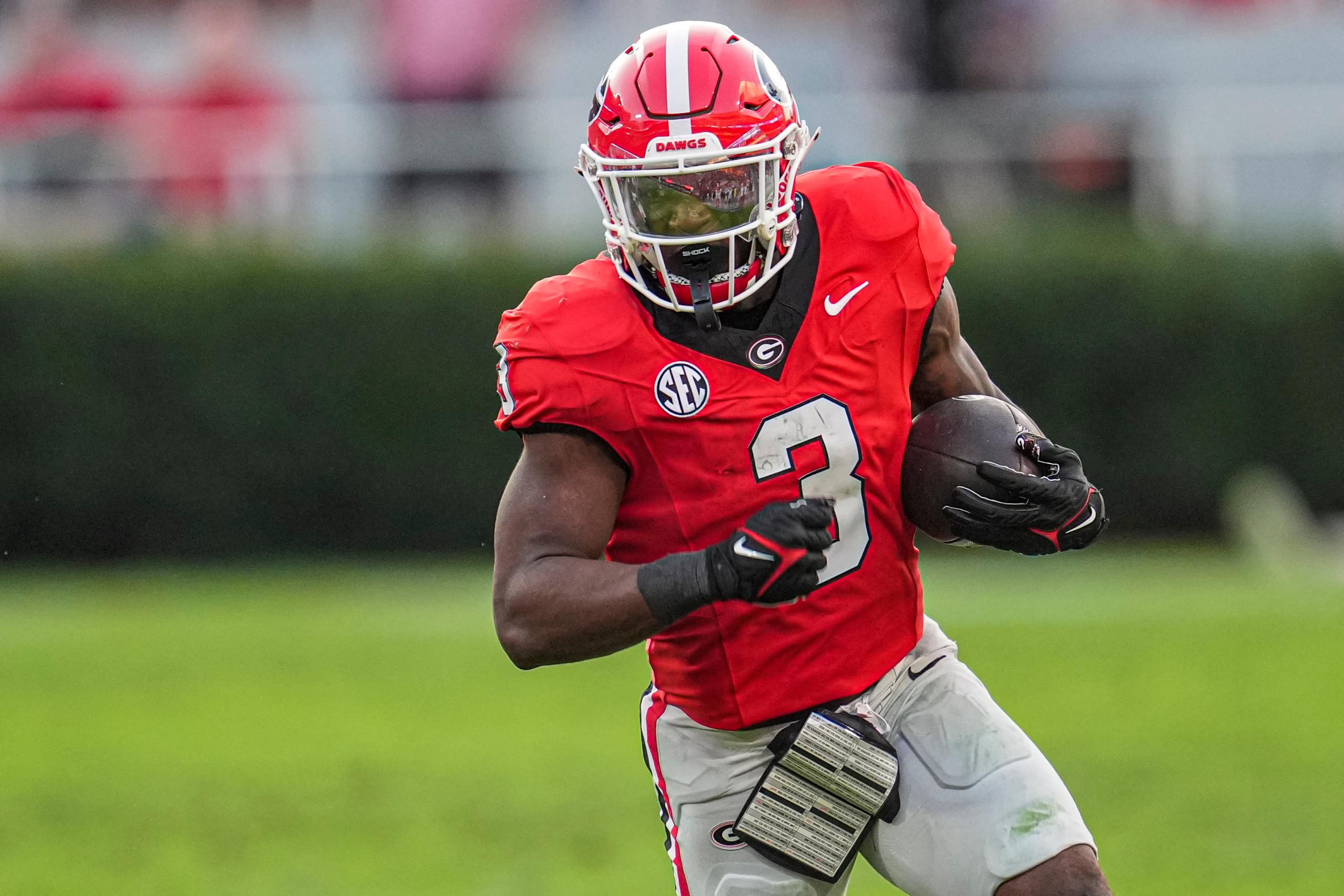 Week 11 college football rankings