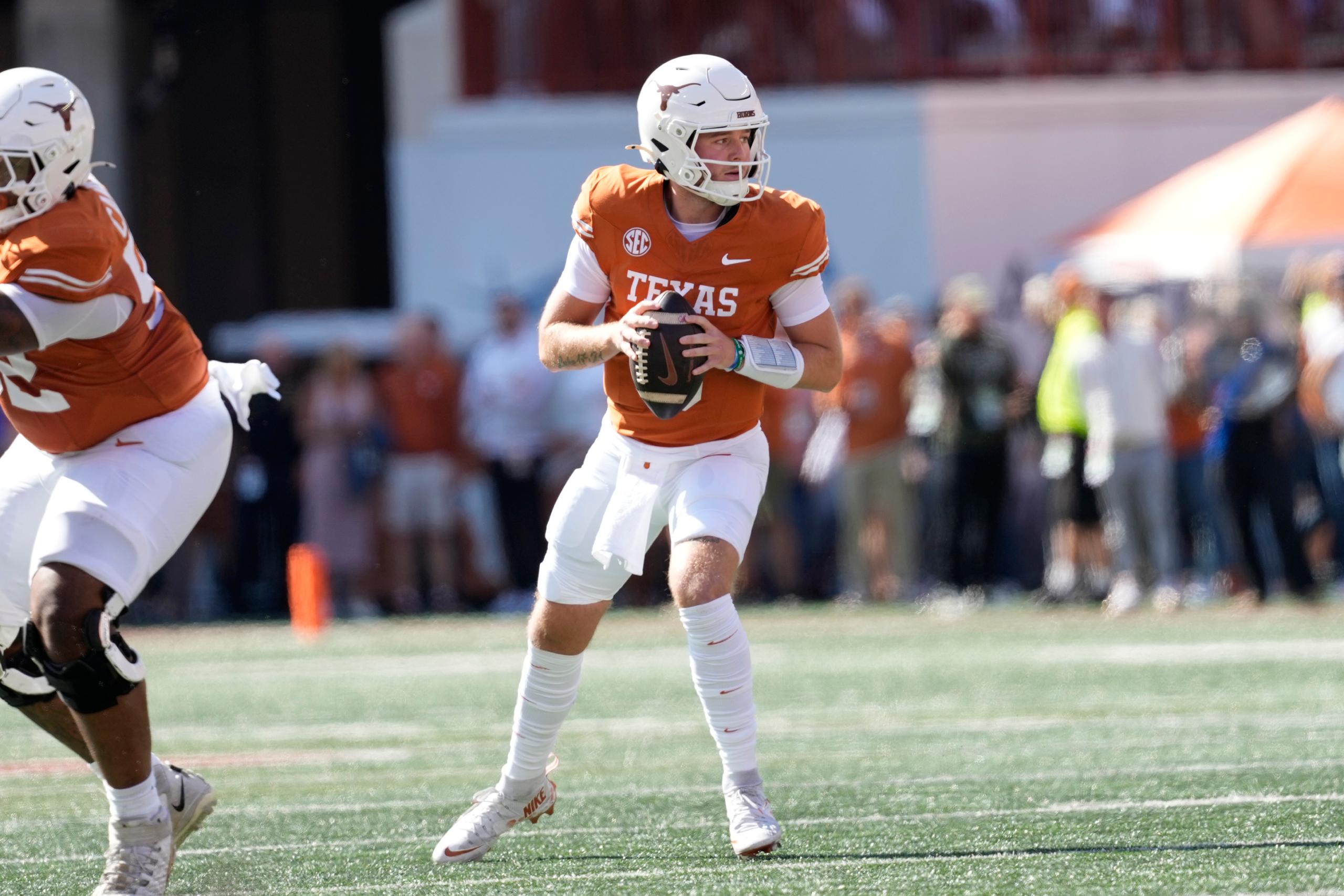 NCAA Football: Florida at Texas