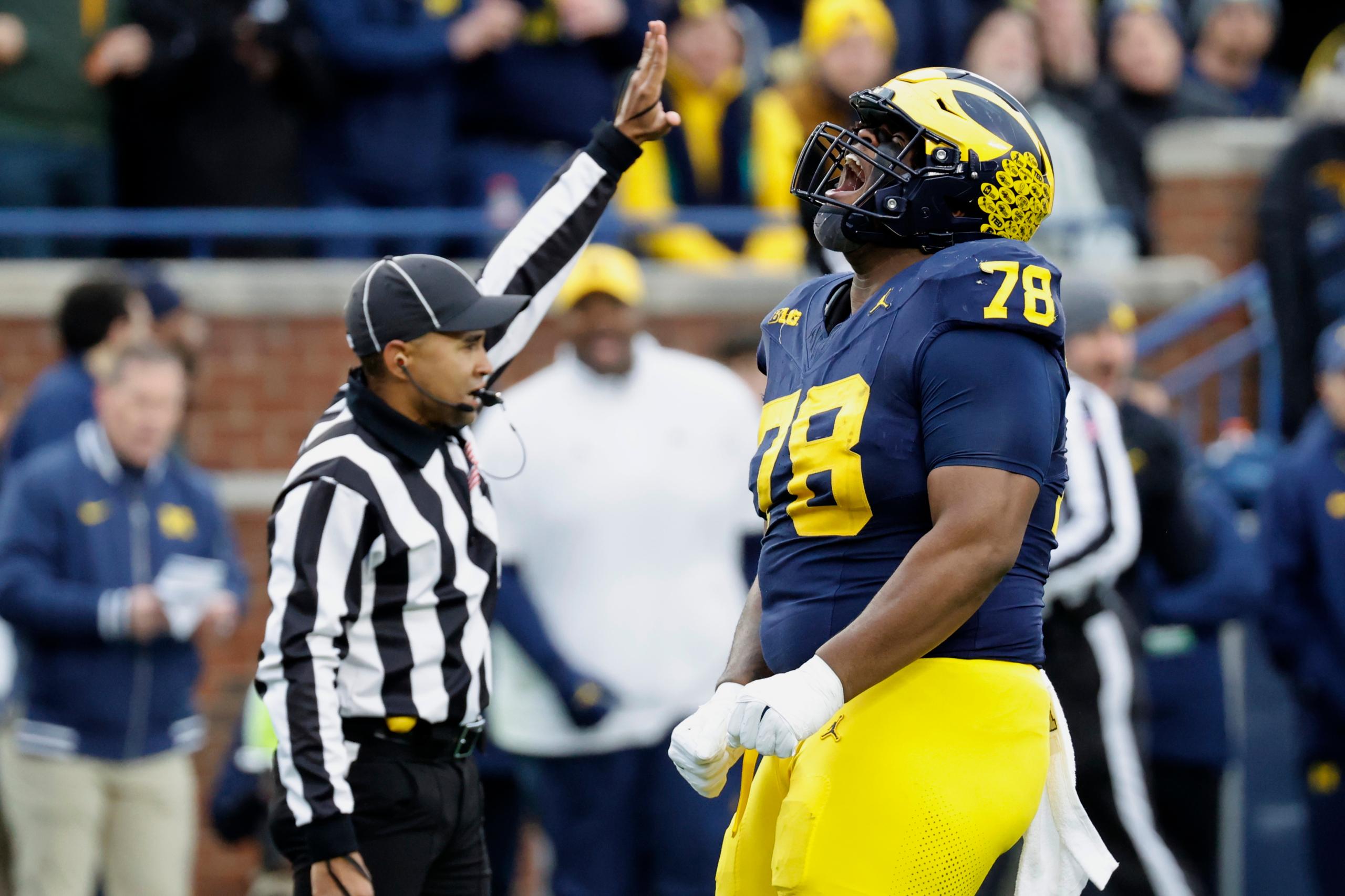 NCAA Football: Northwestern at Michigan