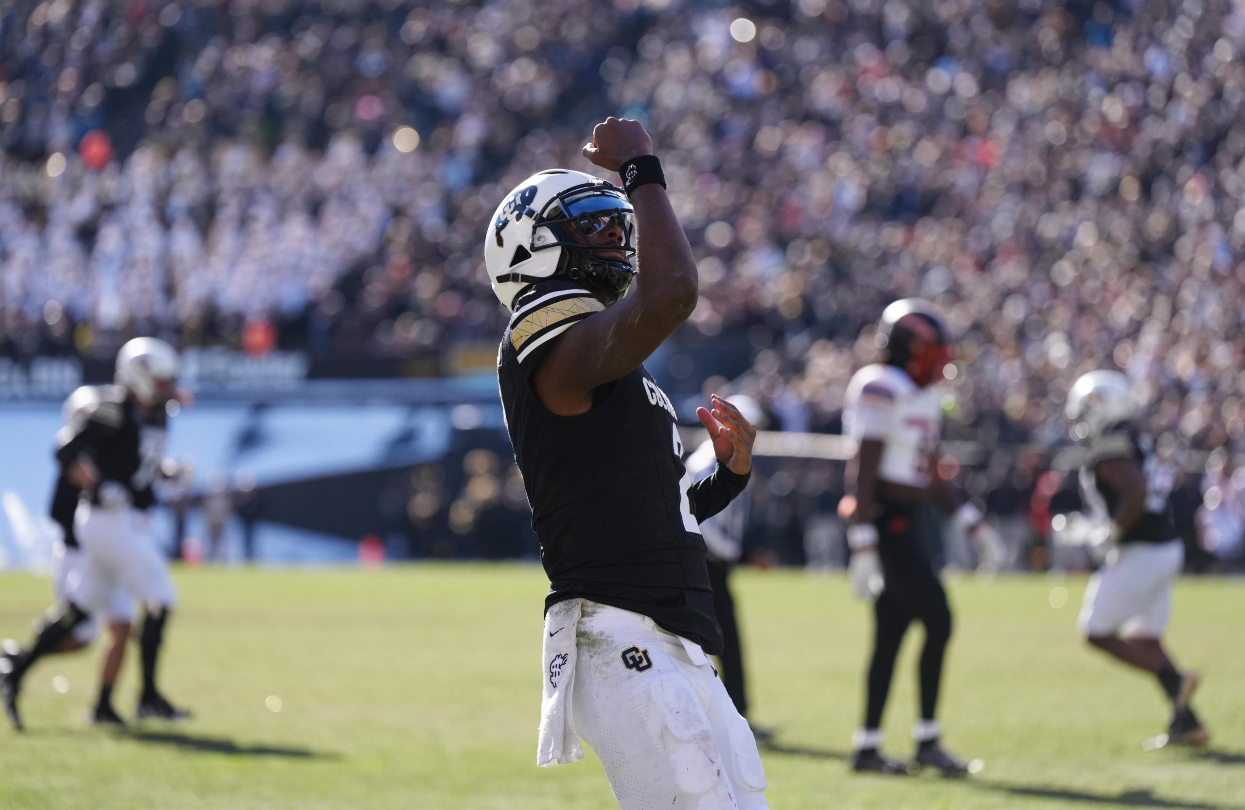 NCAA Football: Oklahoma State at Colorado