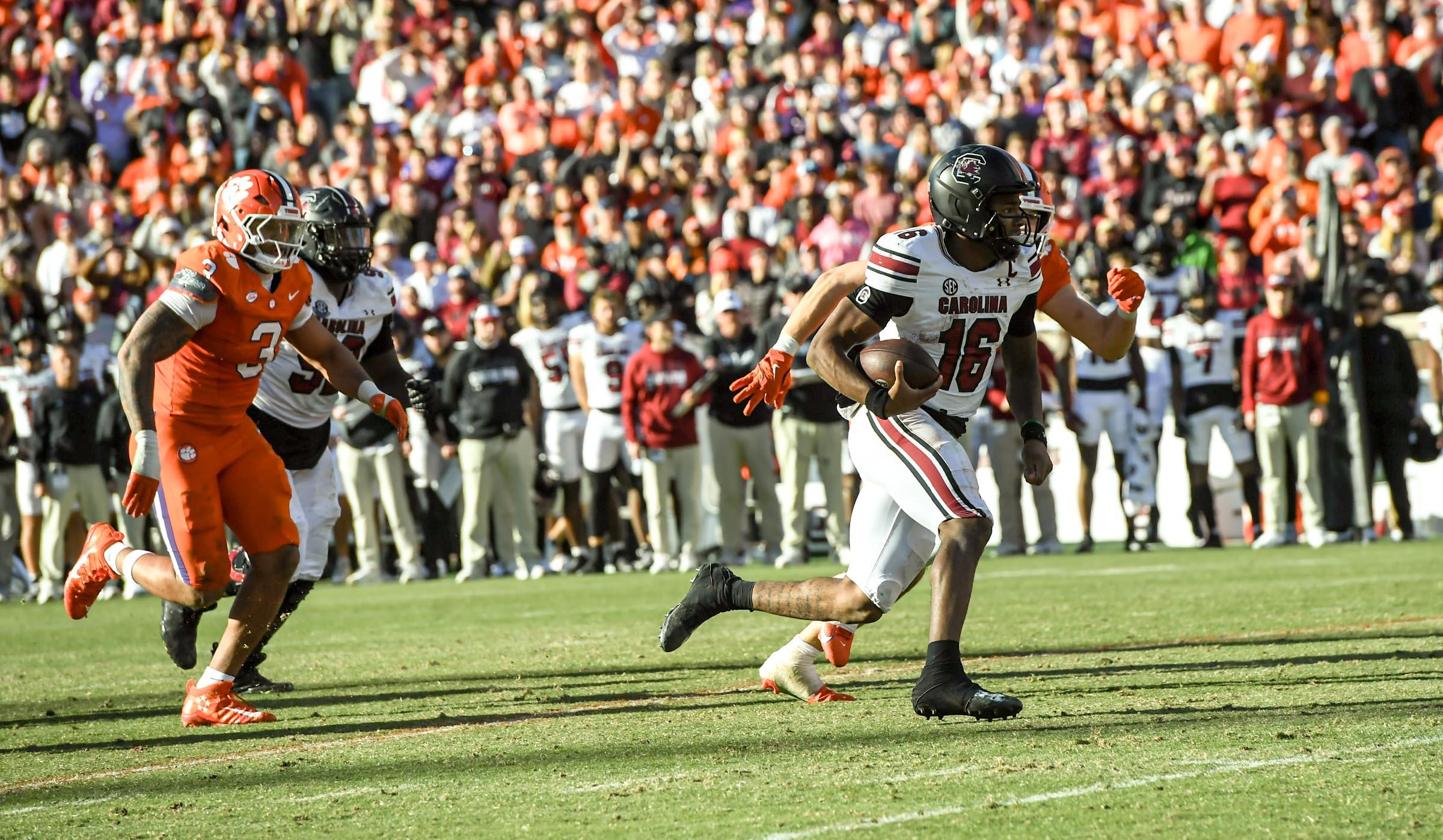 NCAA Football: South Carolina at Clemson