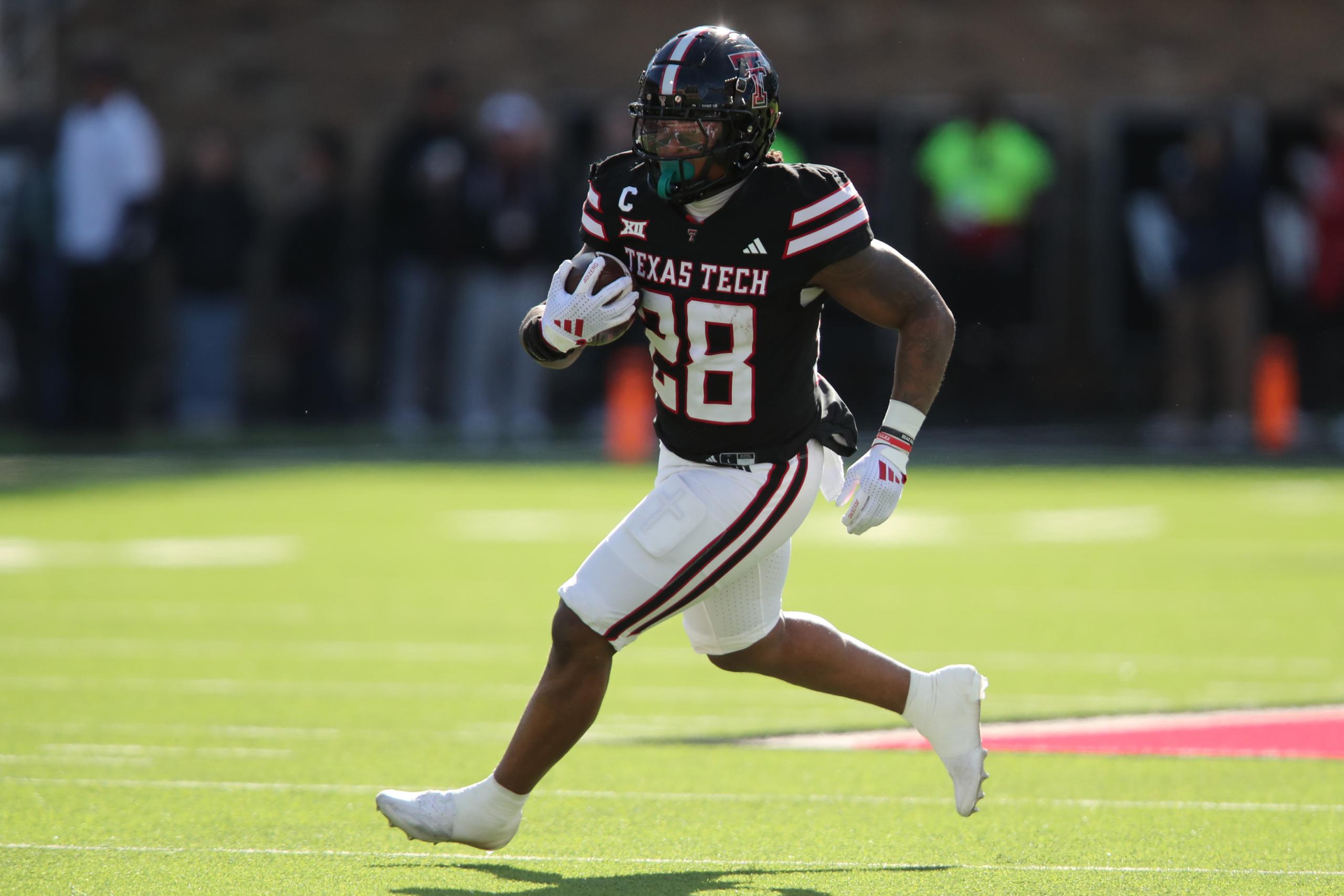 NCAA Football: West Virginia at Texas Tech