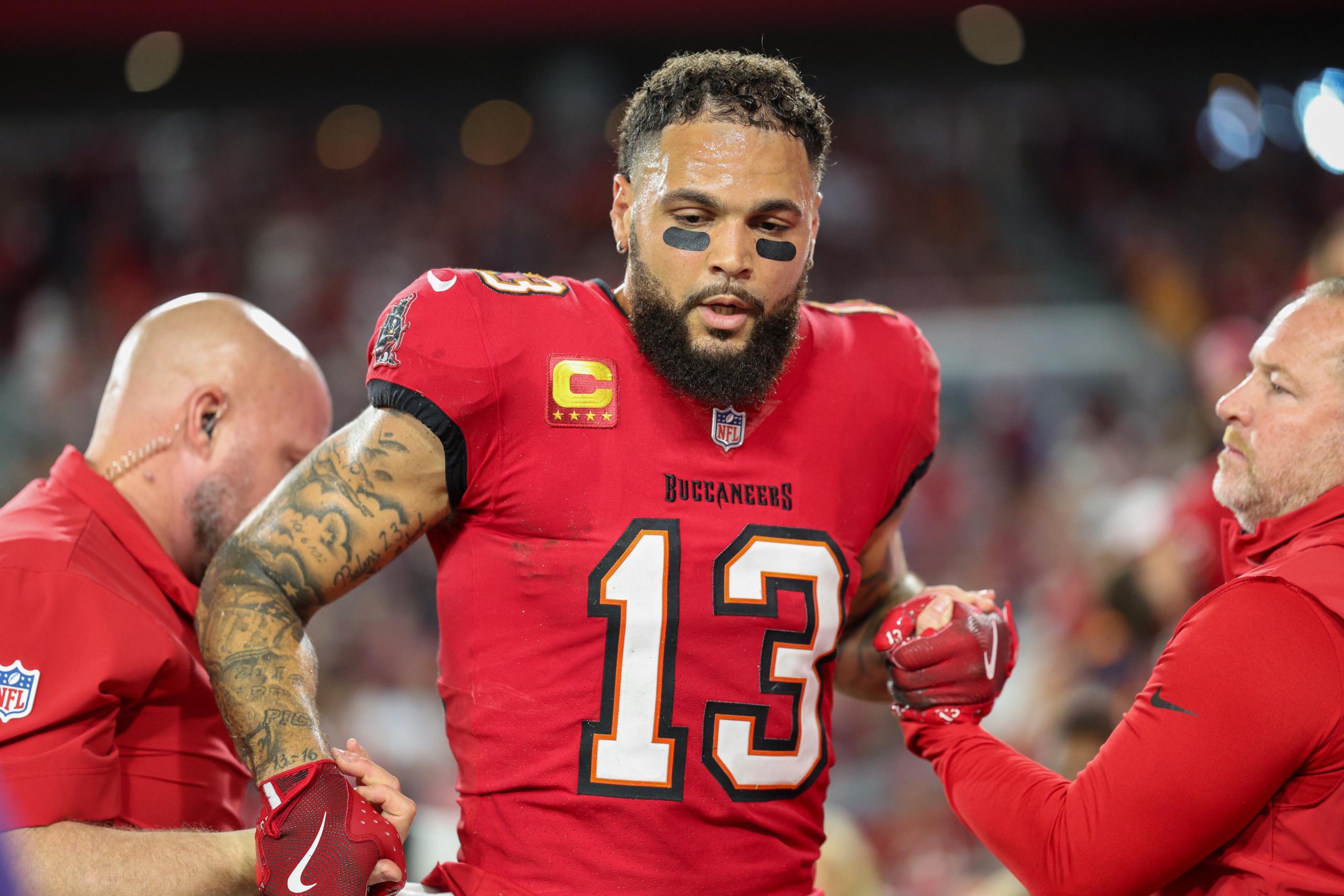 NFL injury report Week 12