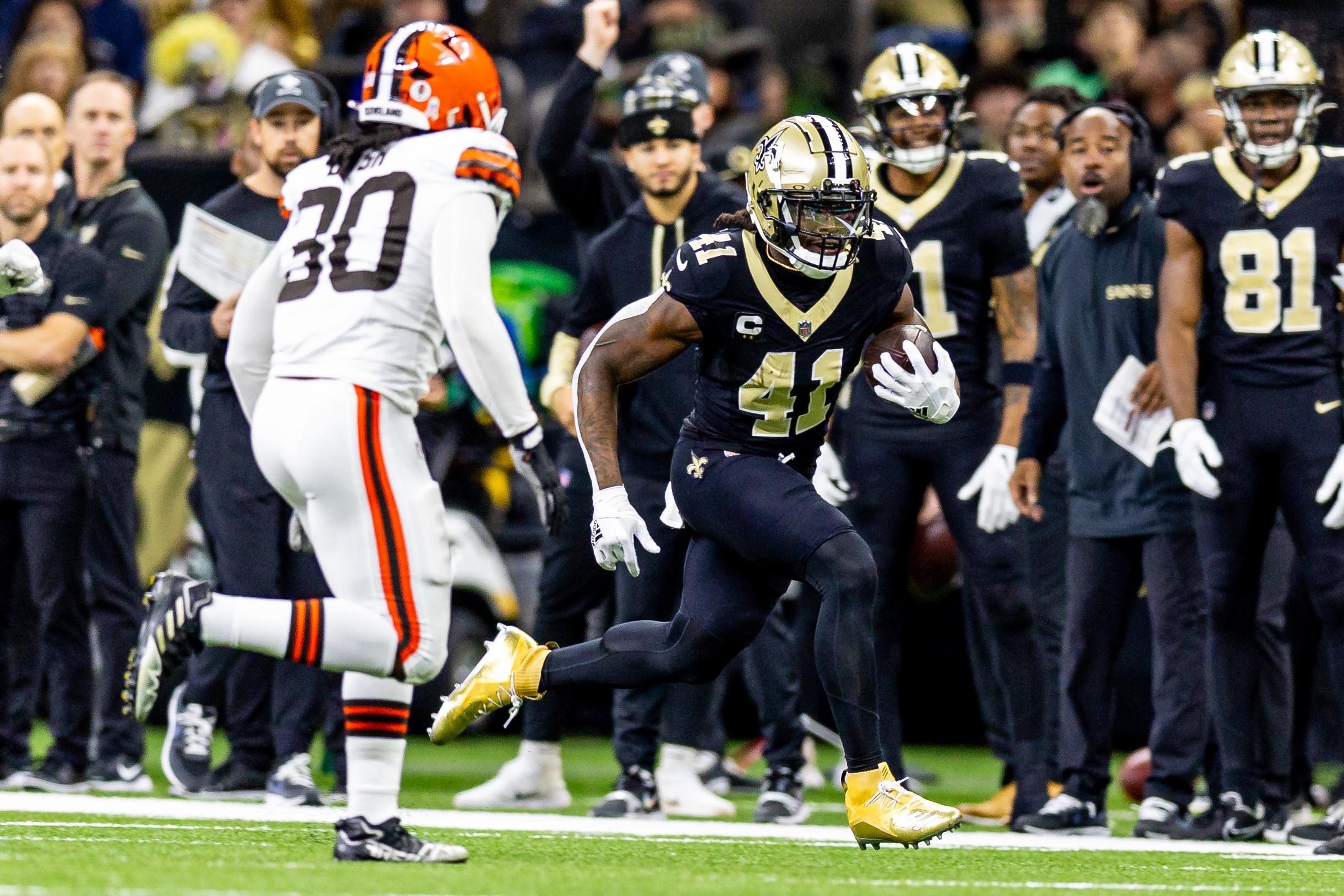 NFL: Cleveland Browns at New Orleans Saints