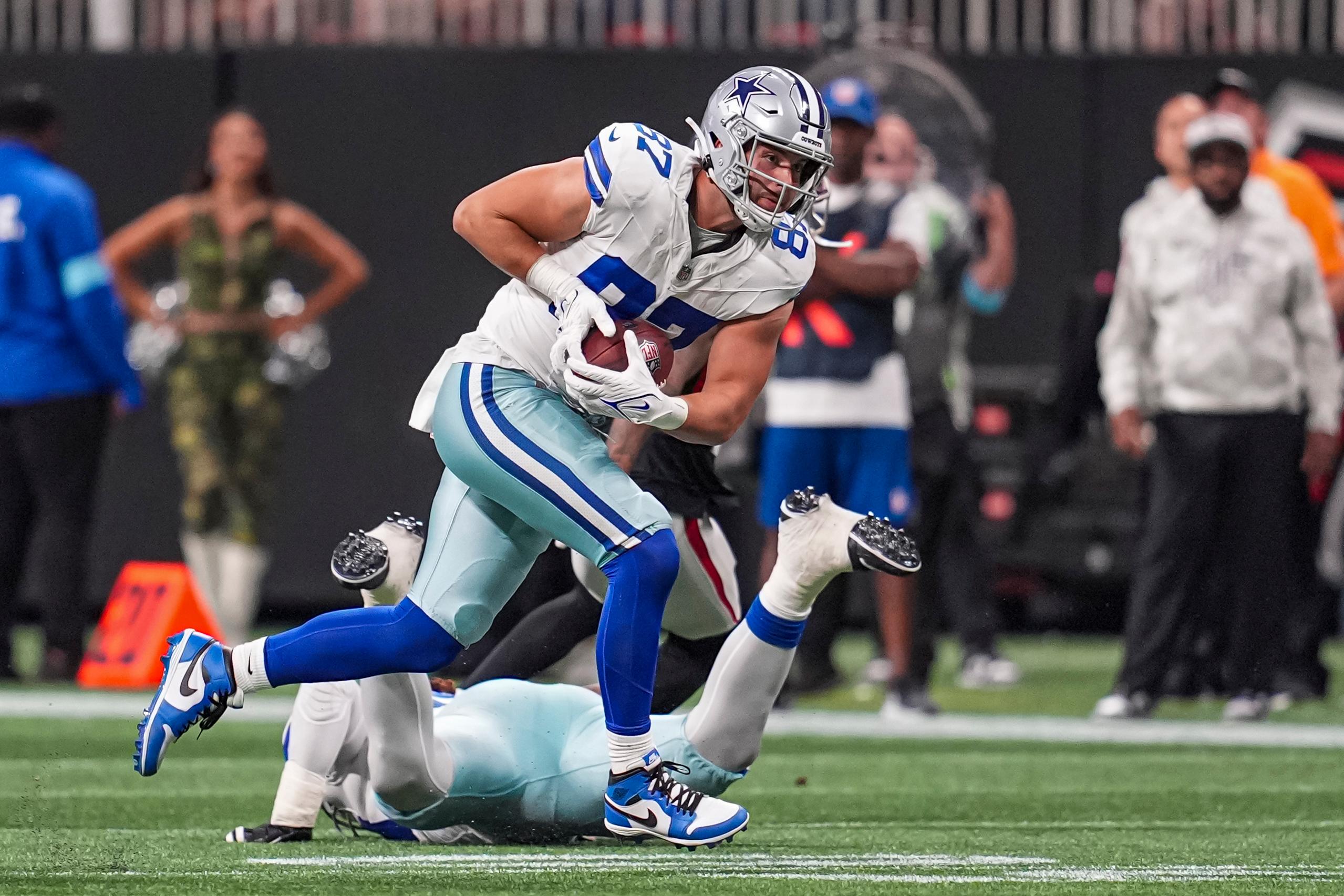Week 11 fantasy TE rankings
