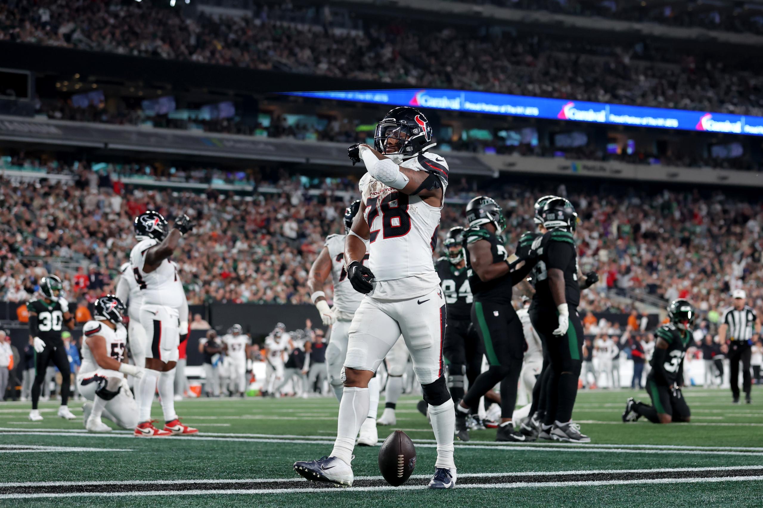 Week 10 fantasy RB rankings