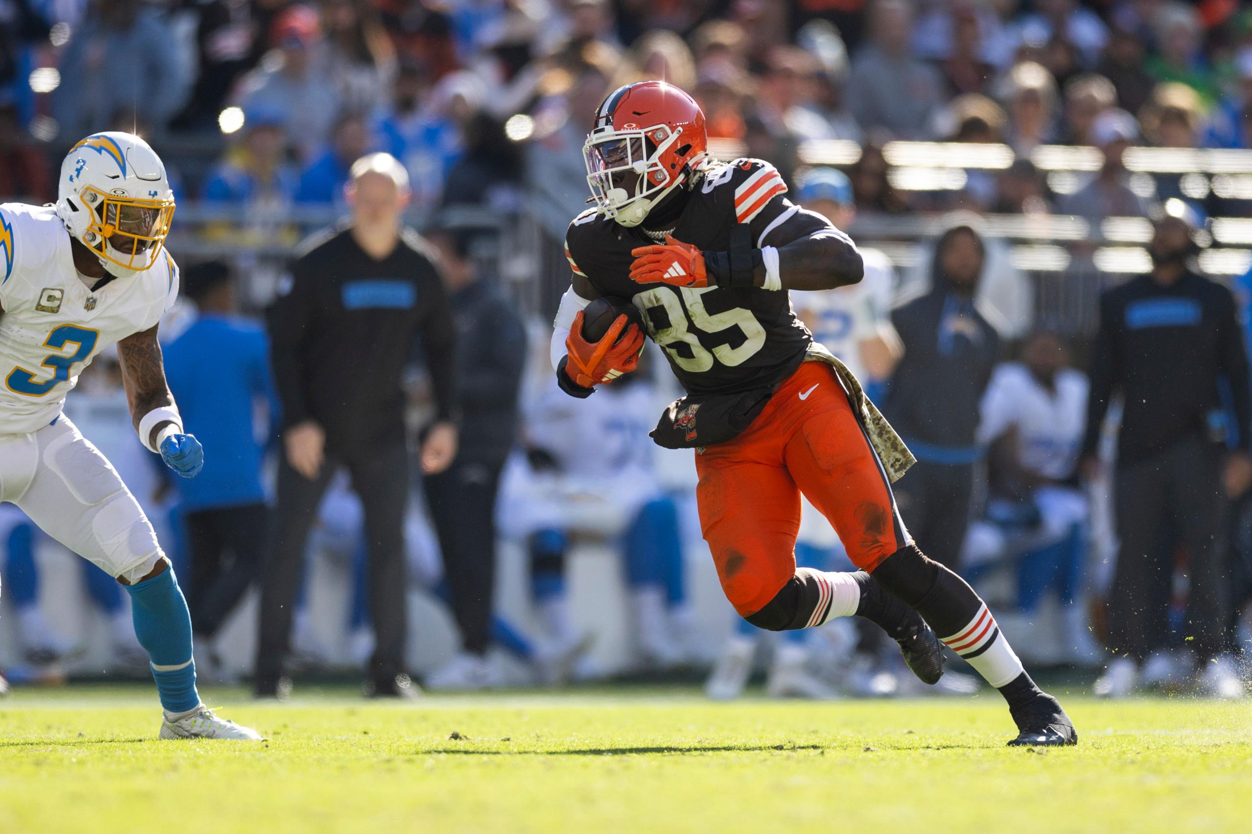 Week 11 fantasy TE rankings