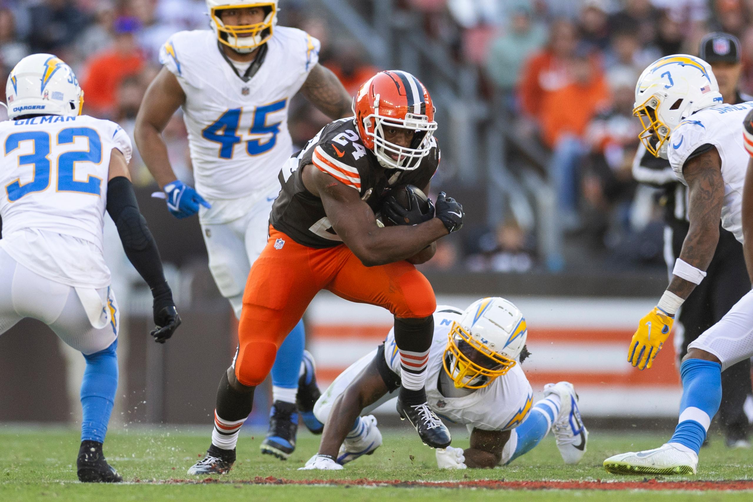 Week 11 fantasy RB rankings