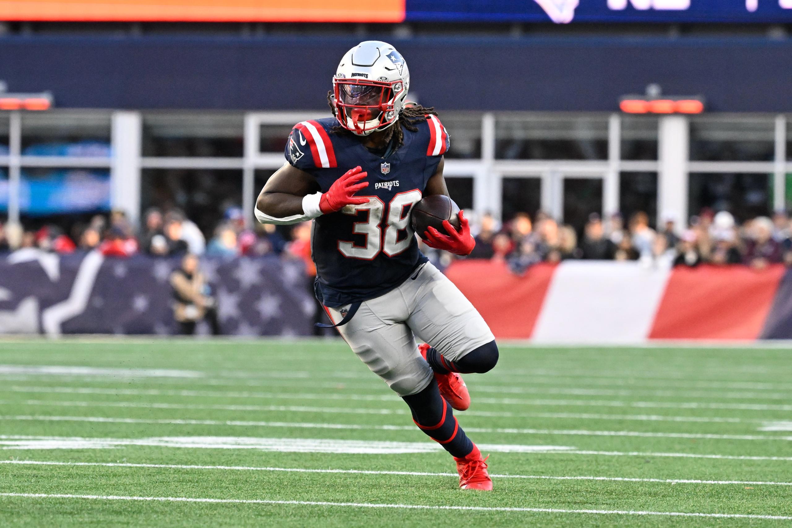 Week 12 fantasy RB rankings