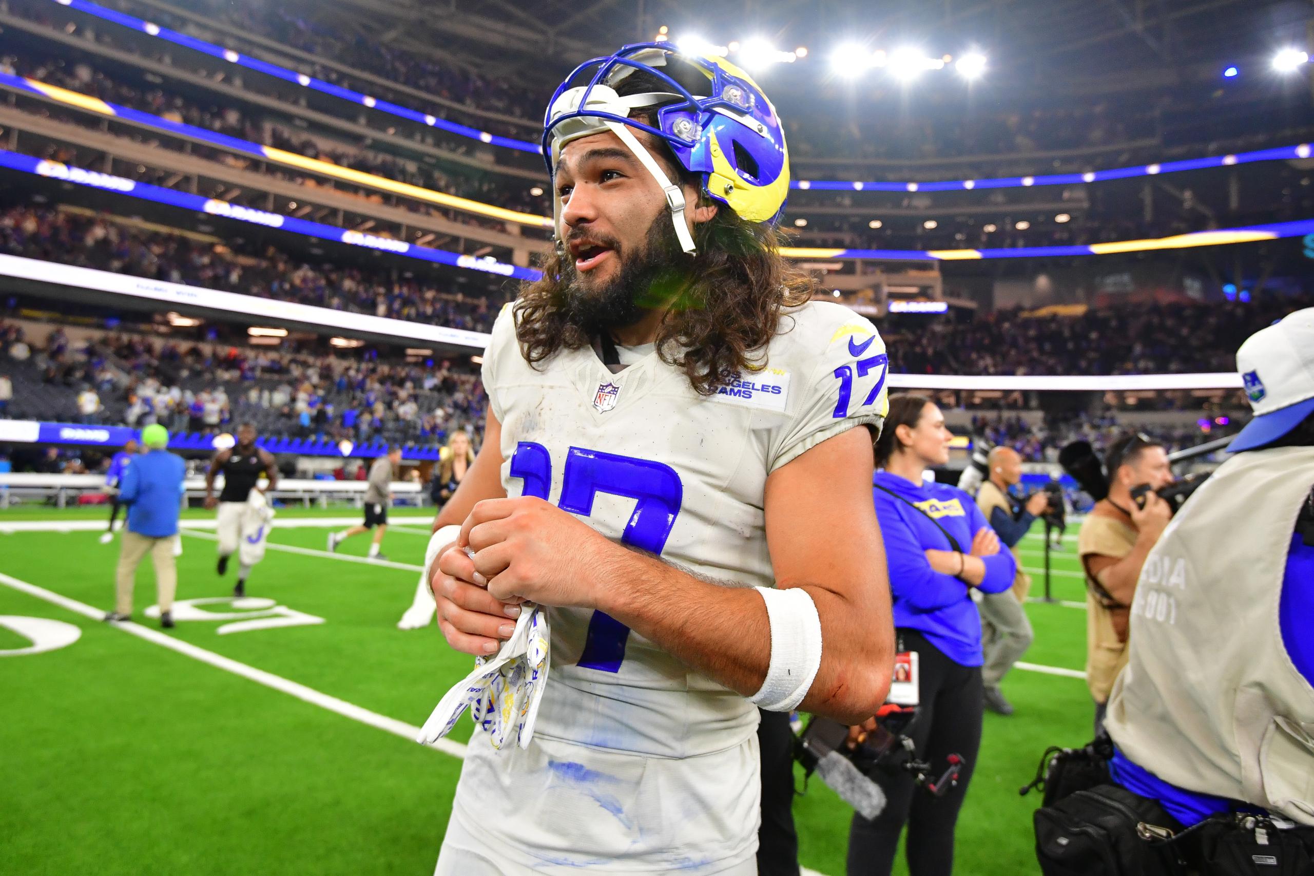 NFL injury report Week 9