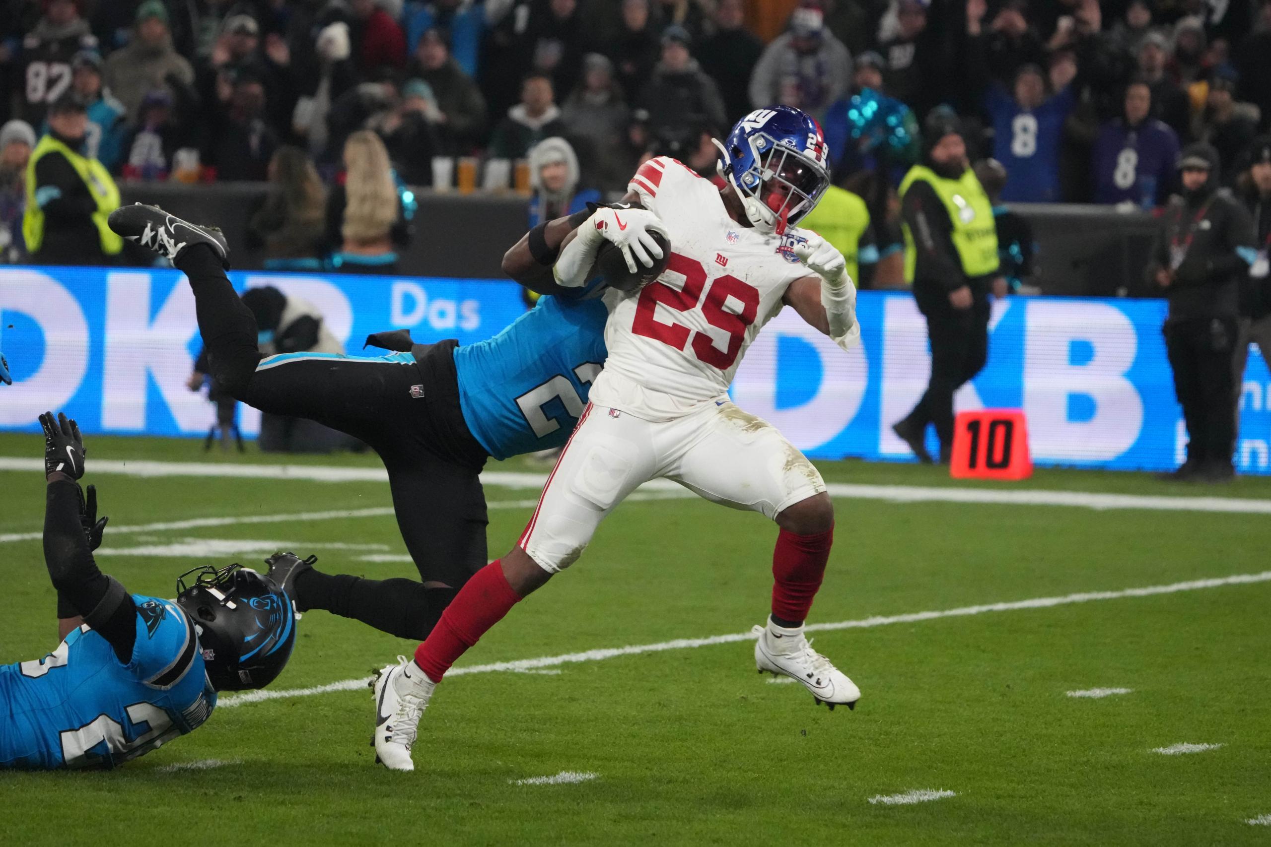 Week 12 fantasy RB rankings