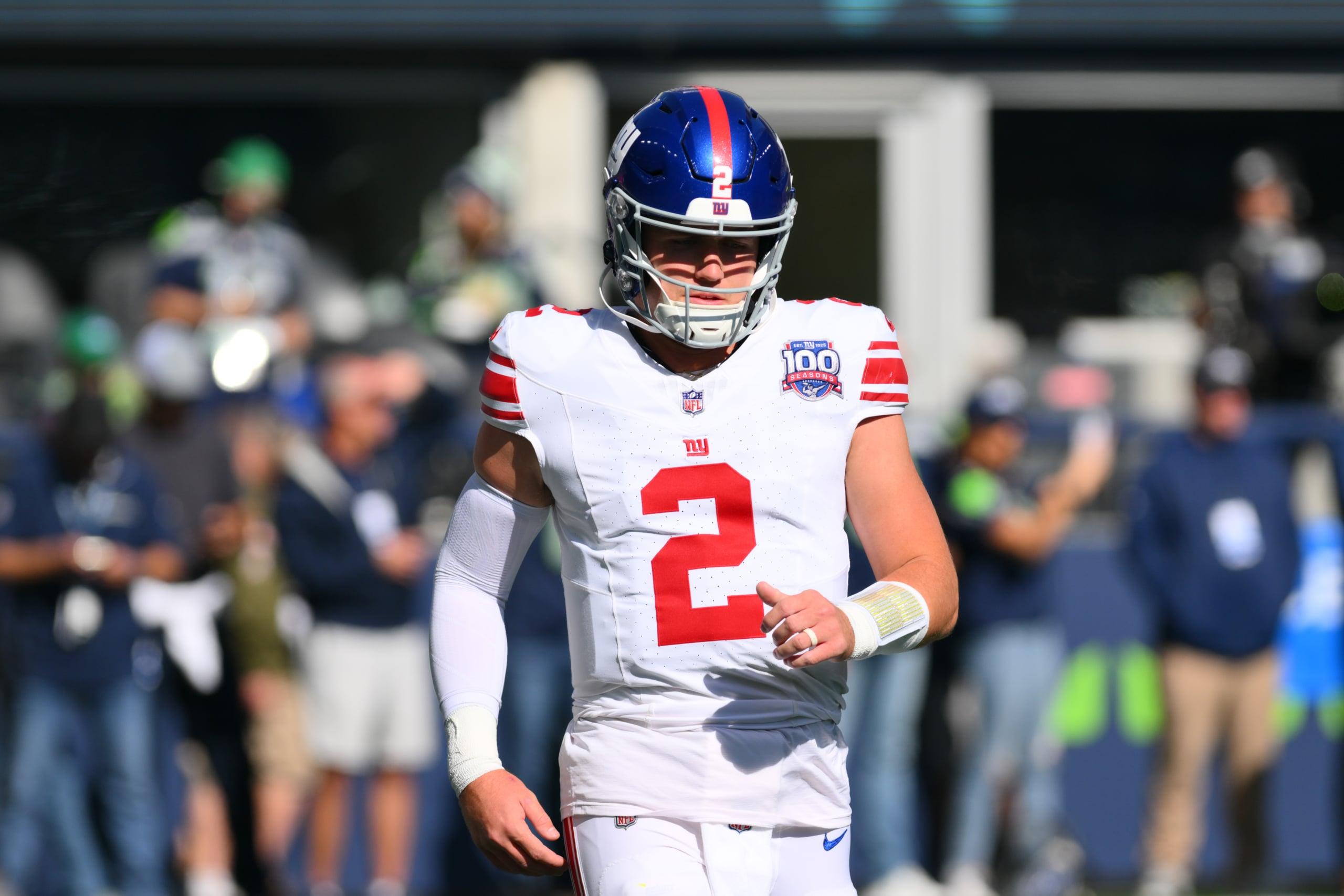 NFL: New York Giants at Seattle Seahawks