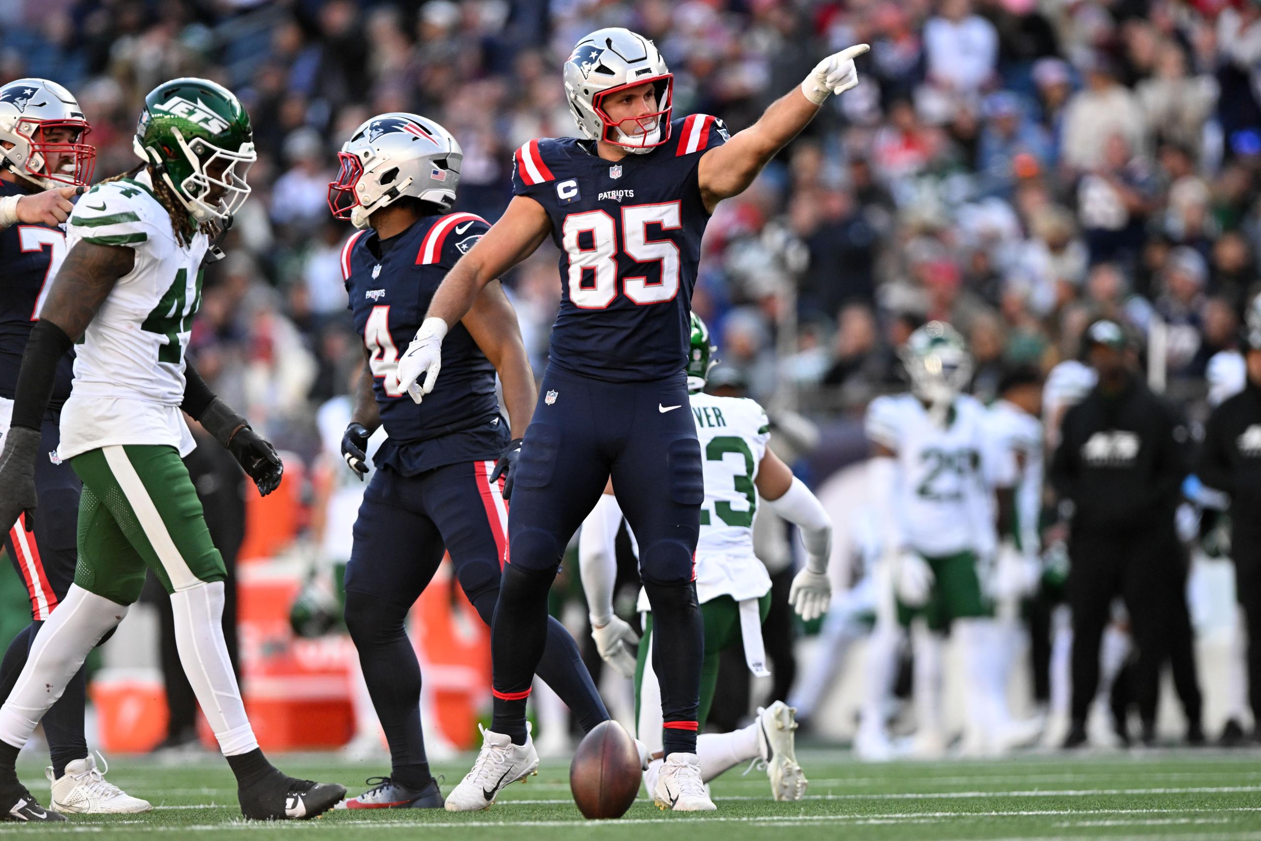 Week 10 fantasy TE rankings