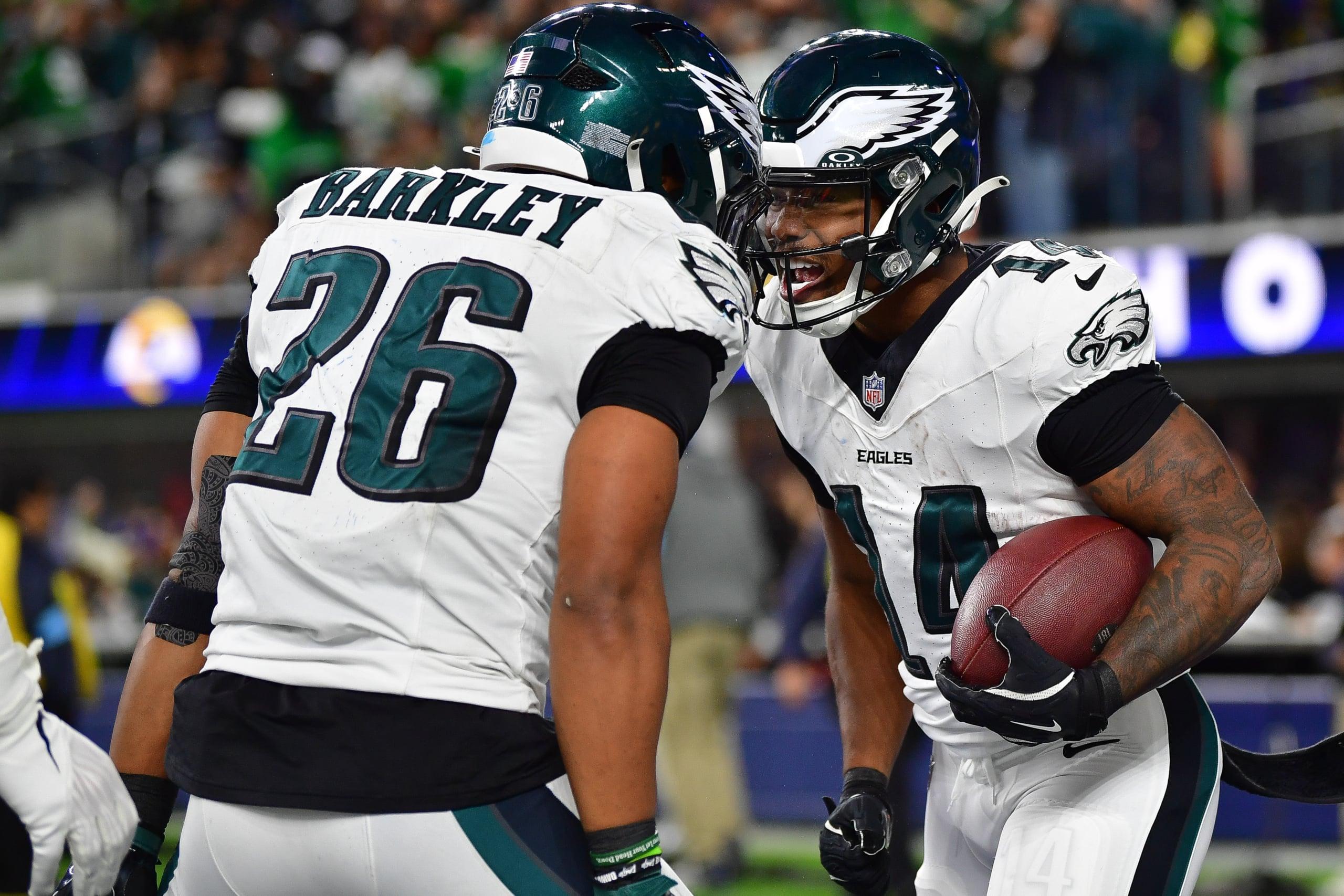 NFL: Philadelphia Eagles at Los Angeles Rams