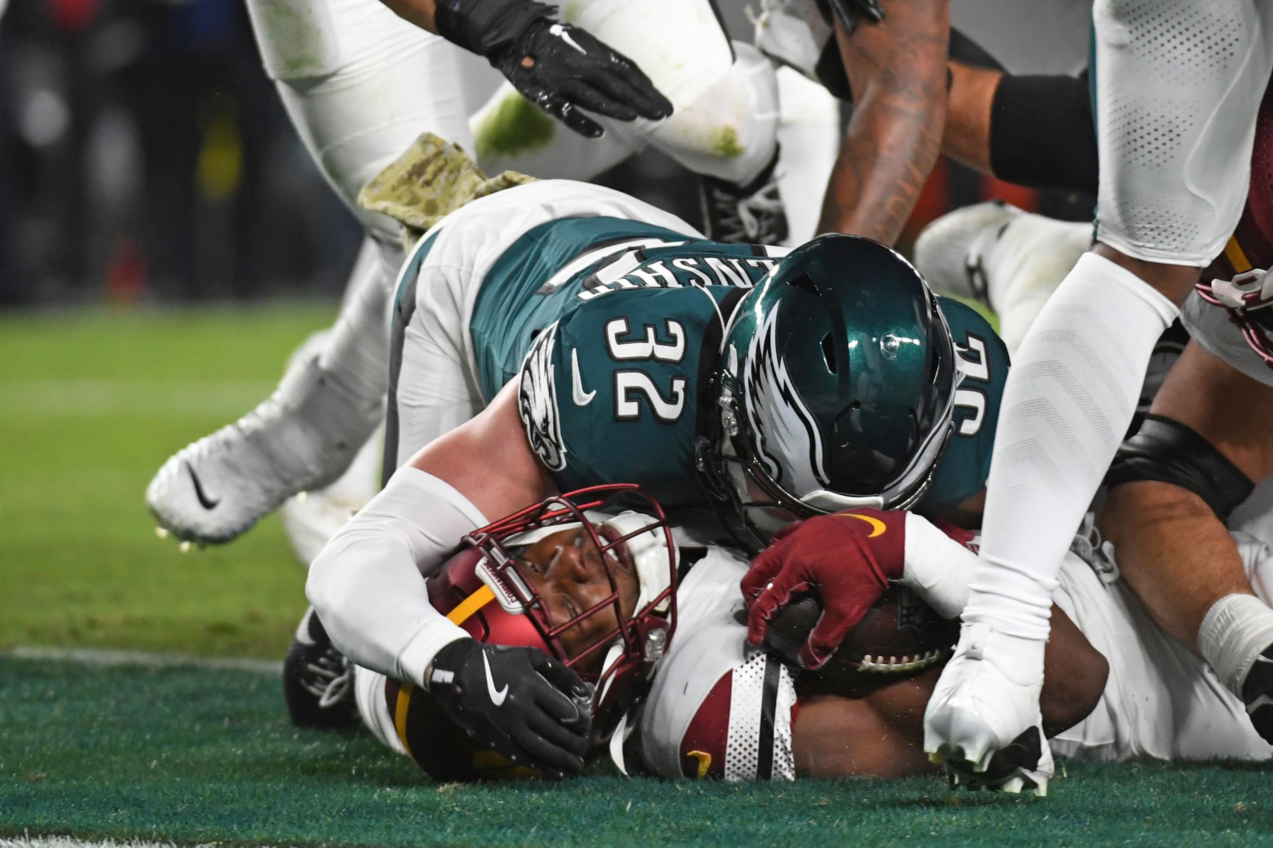 NFL: Washington Commanders at Philadelphia Eagles
