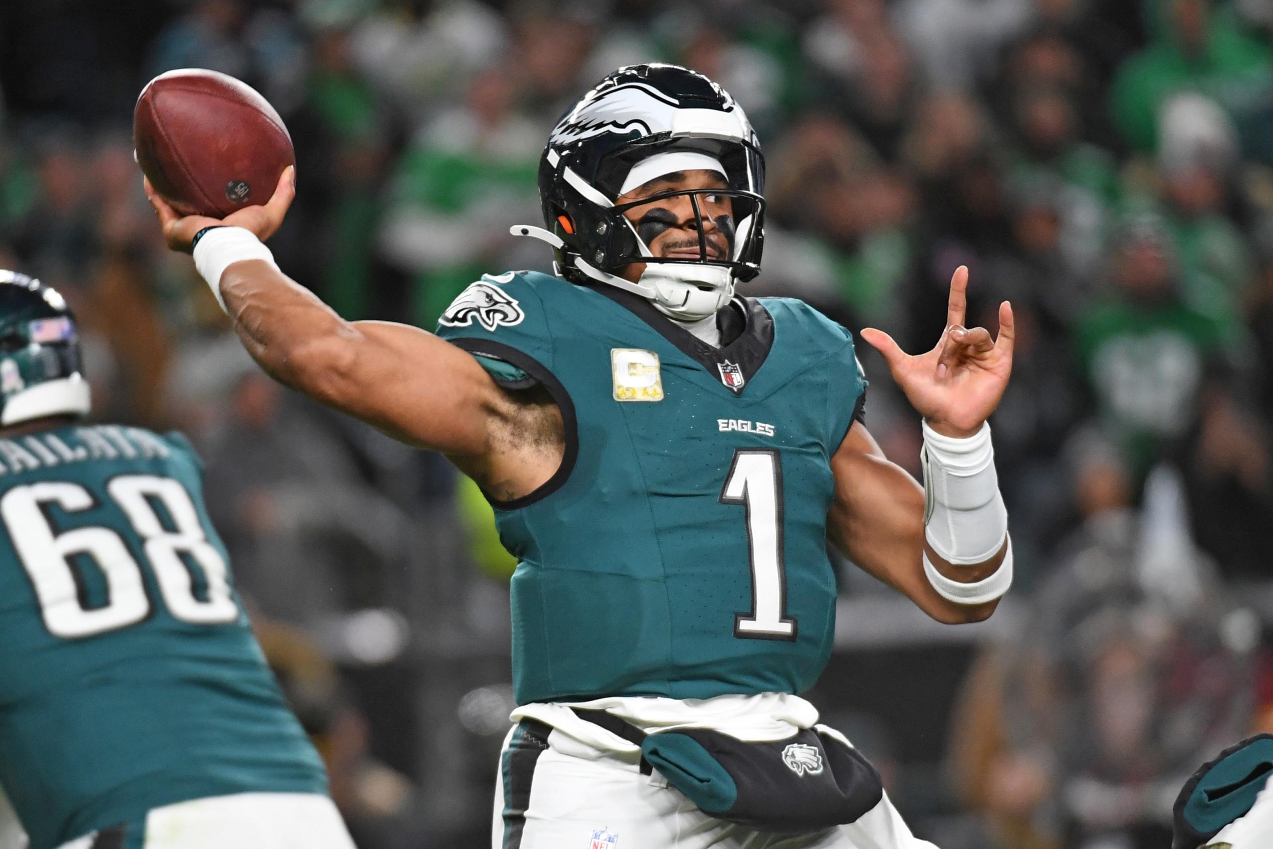NFL: Washington Commanders at Philadelphia Eagles