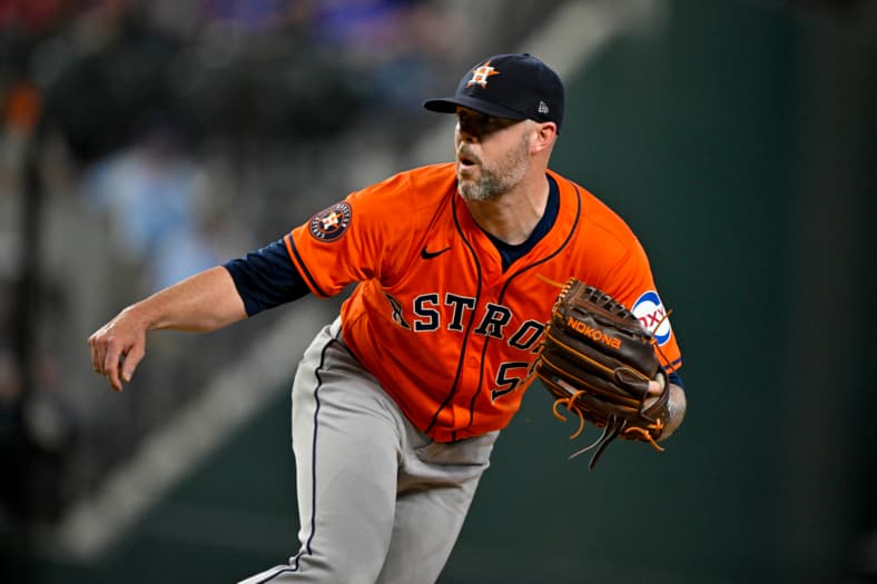 Ryan Pressly, Houston Astros