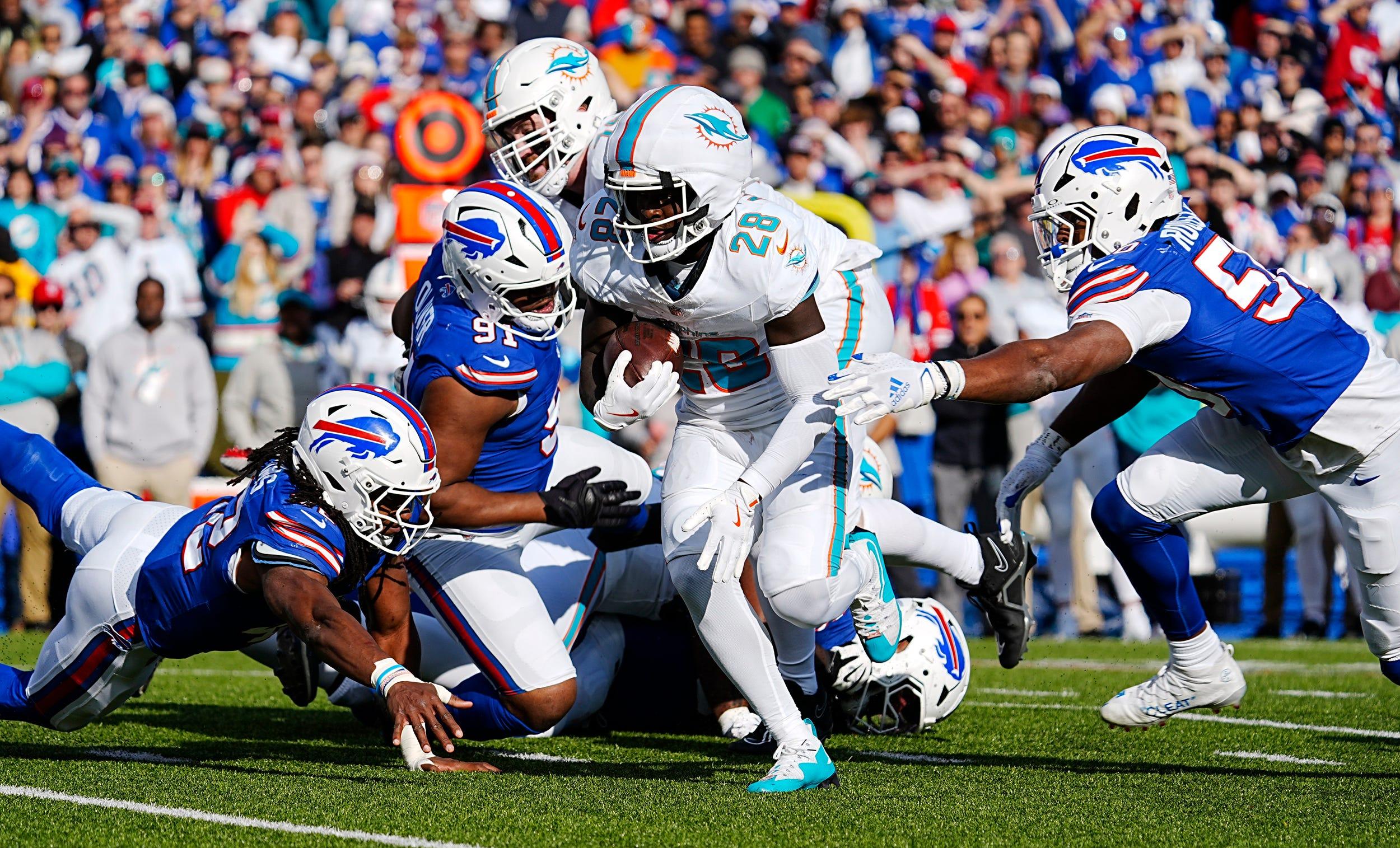 Week 11 fantasy RB rankings
