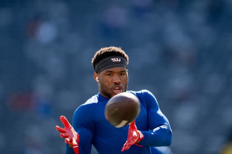 Tyrone Tracy Jr., New York Giants