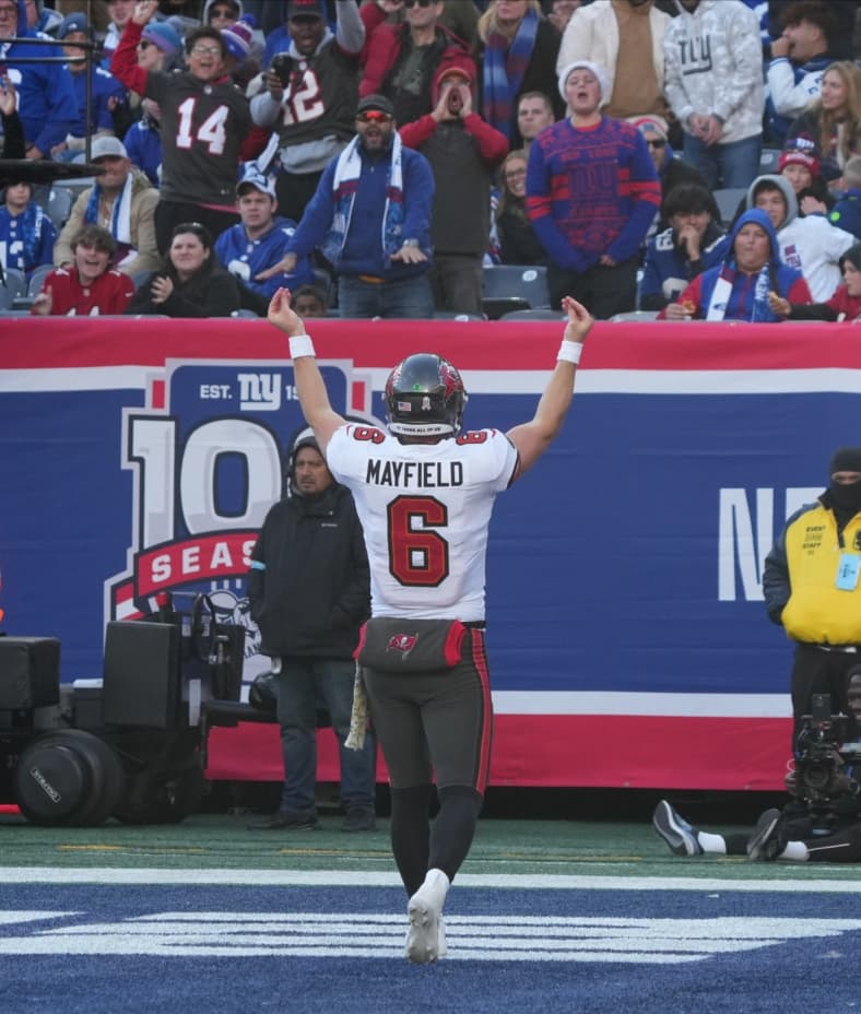 Baker Mayfield, Tampa Bay Buccaneers
