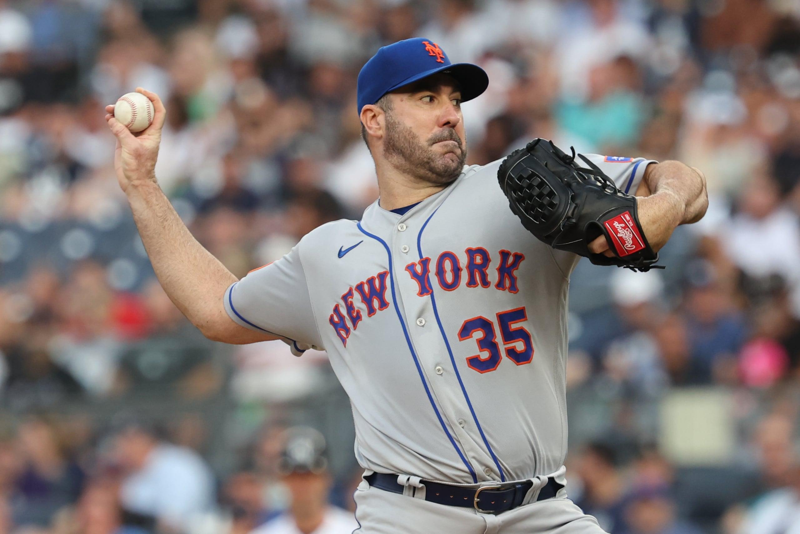 Justin Verlander, New York Mets