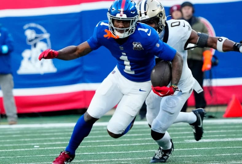 Malik Nabers, New York Giants