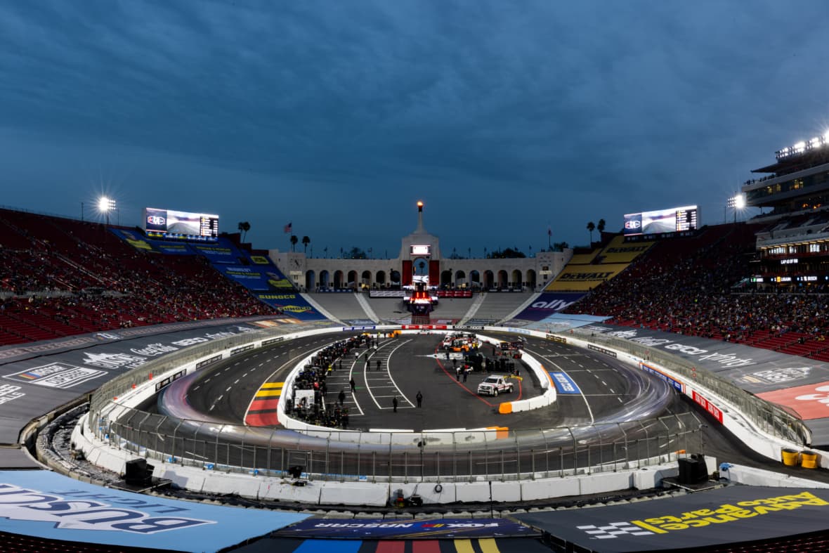 NASCAR: Busch Light Clash at The Coliseum