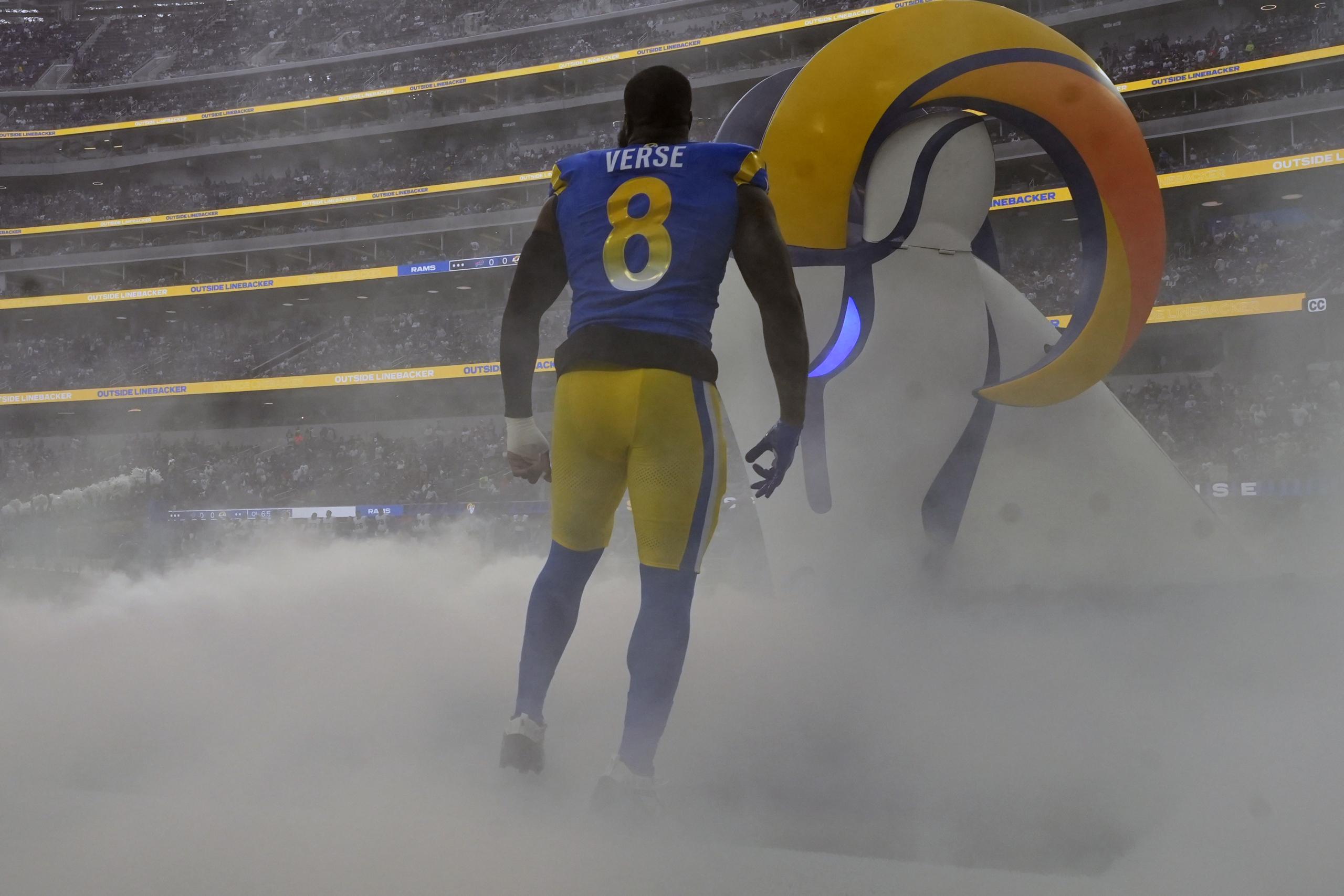 NFL: Buffalo Bills at Los Angeles Rams